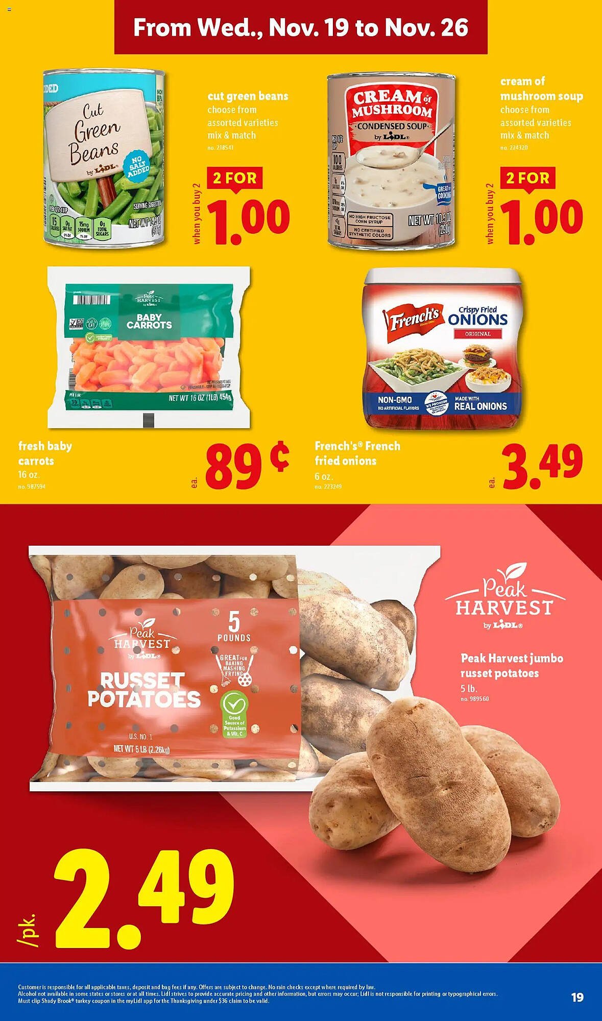 Lidl weekly ad