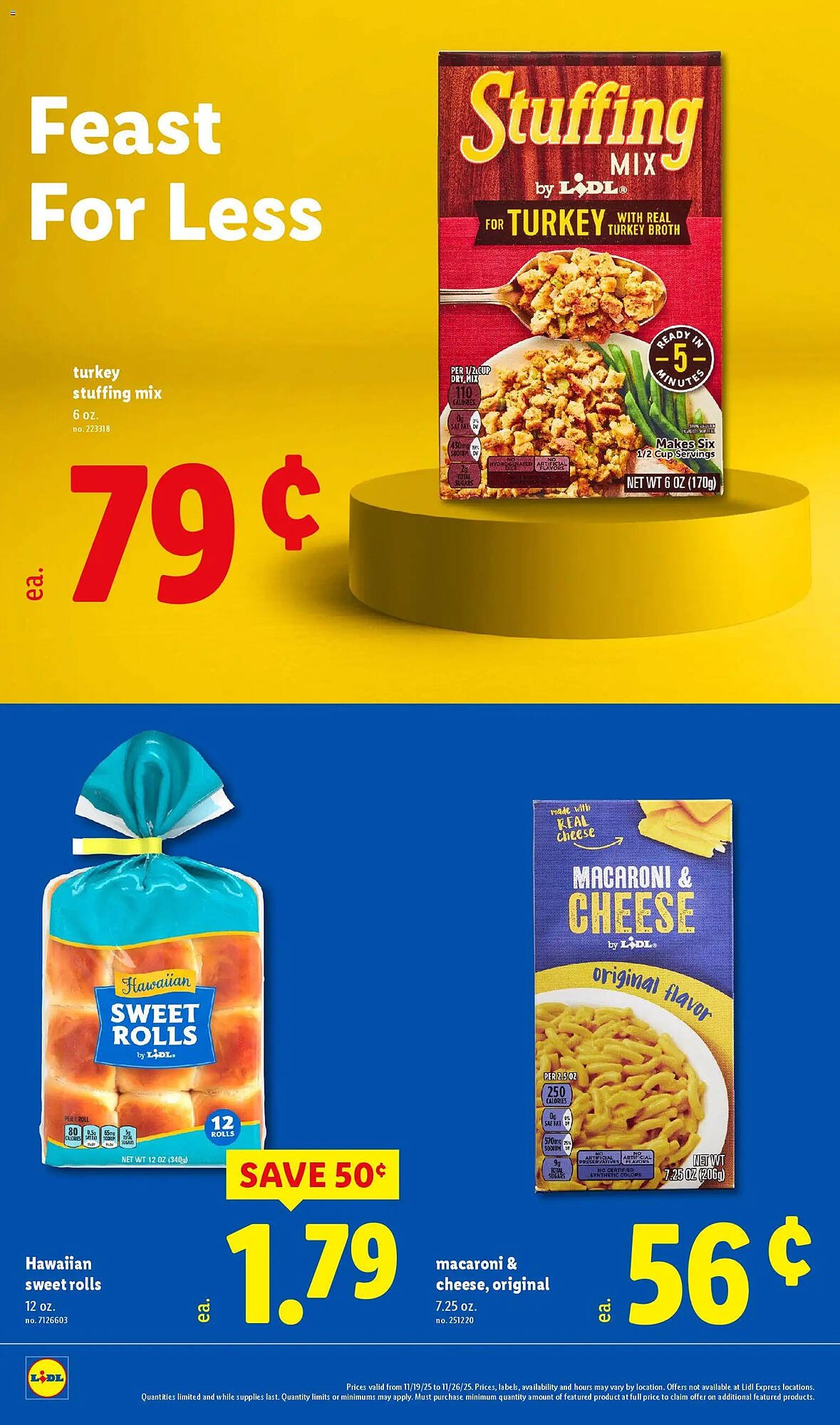 Lidl weekly ad