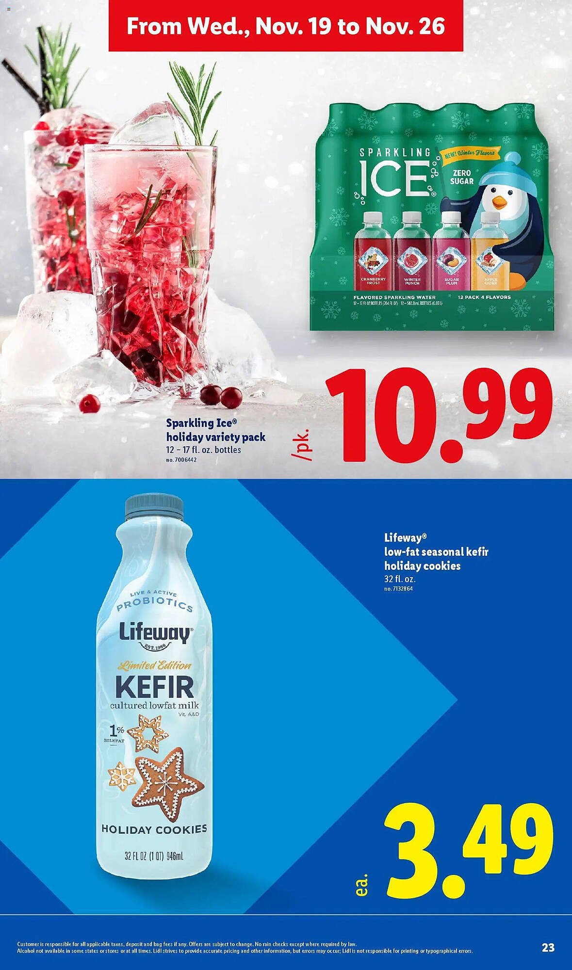 Lidl weekly ad