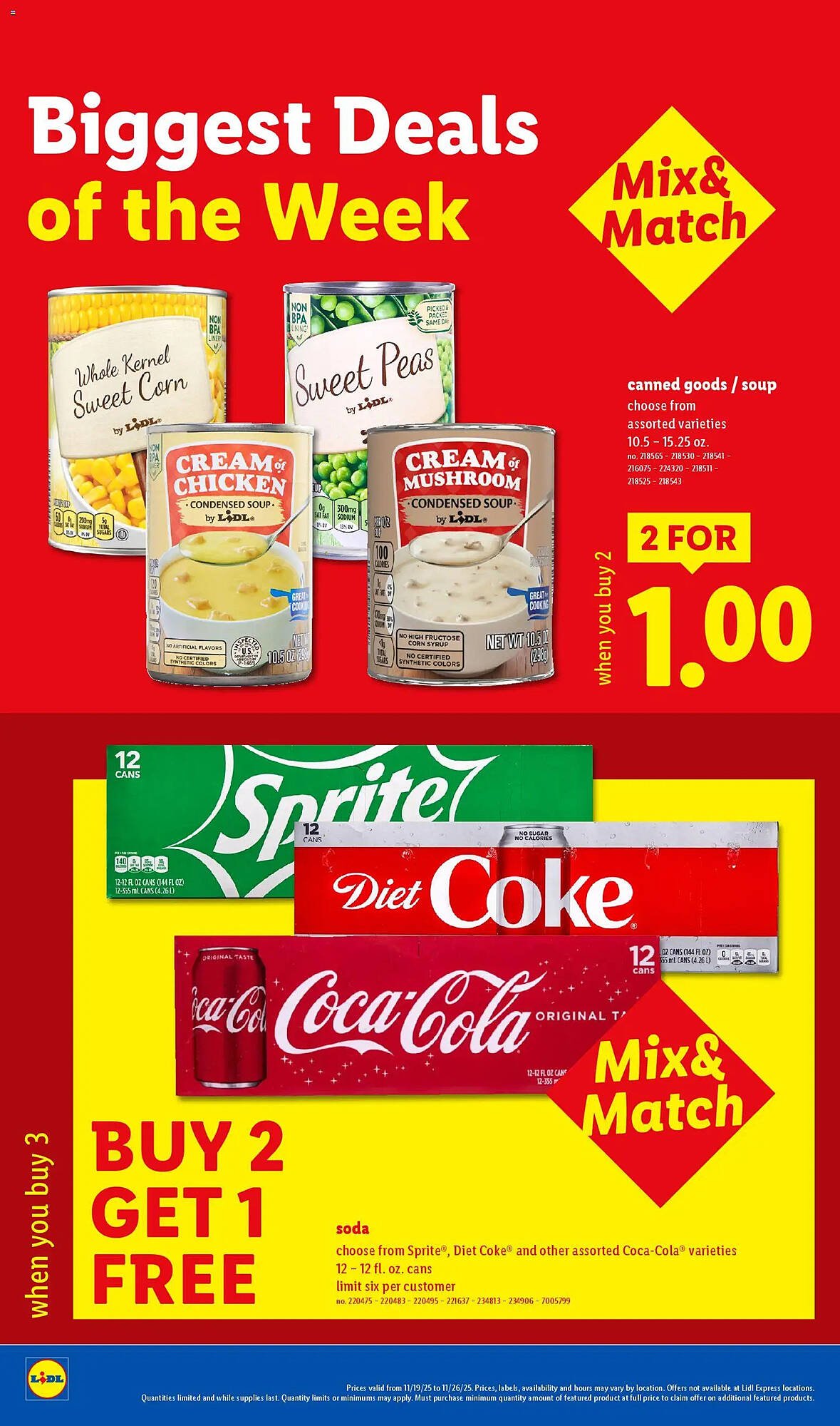 Lidl weekly ad