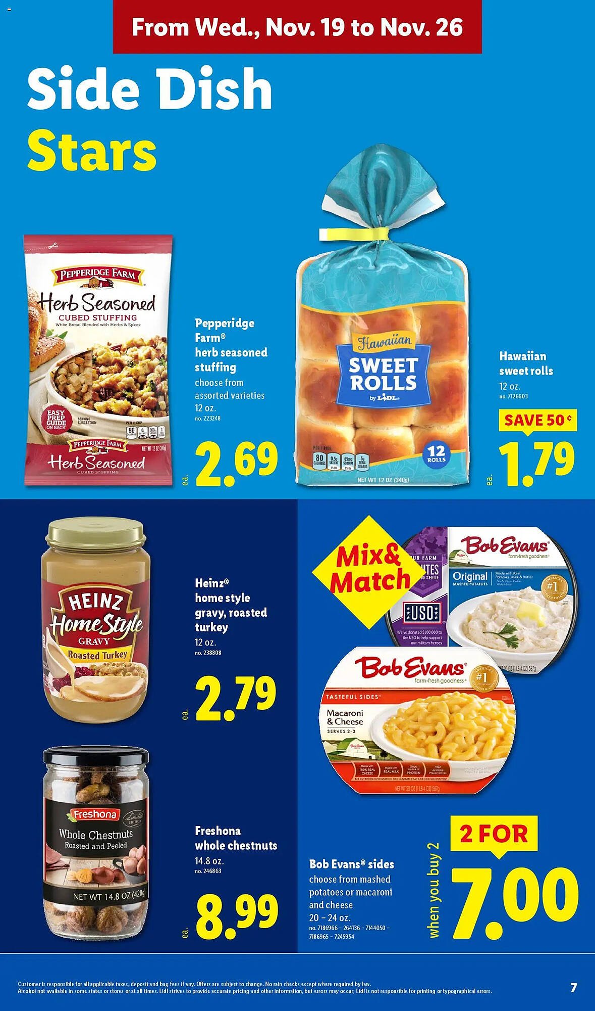 Lidl weekly ad