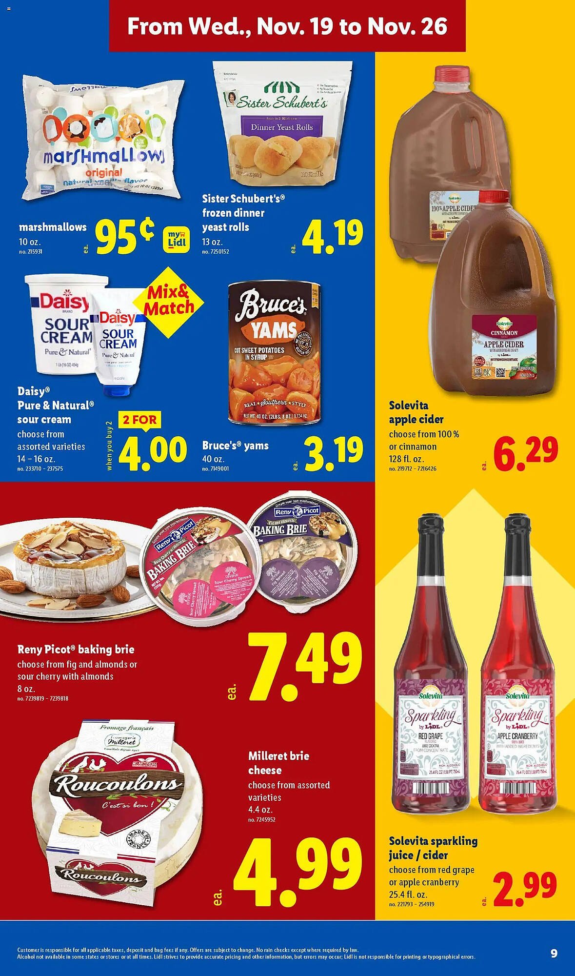 Lidl weekly ad