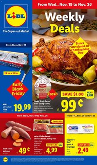 Lidl weekly ad
