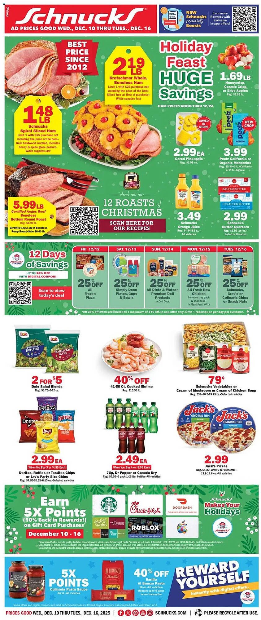 Schnucks weekly ad