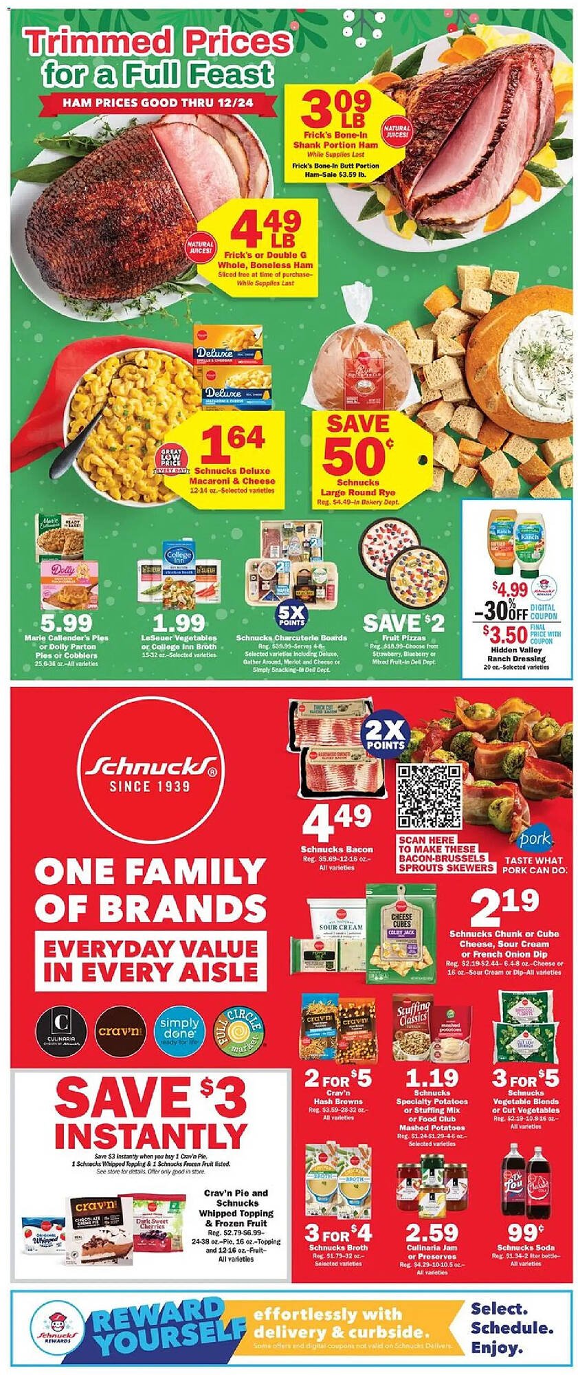 Schnucks weekly ad (2025-12-10 - 2025-12-16) | 2