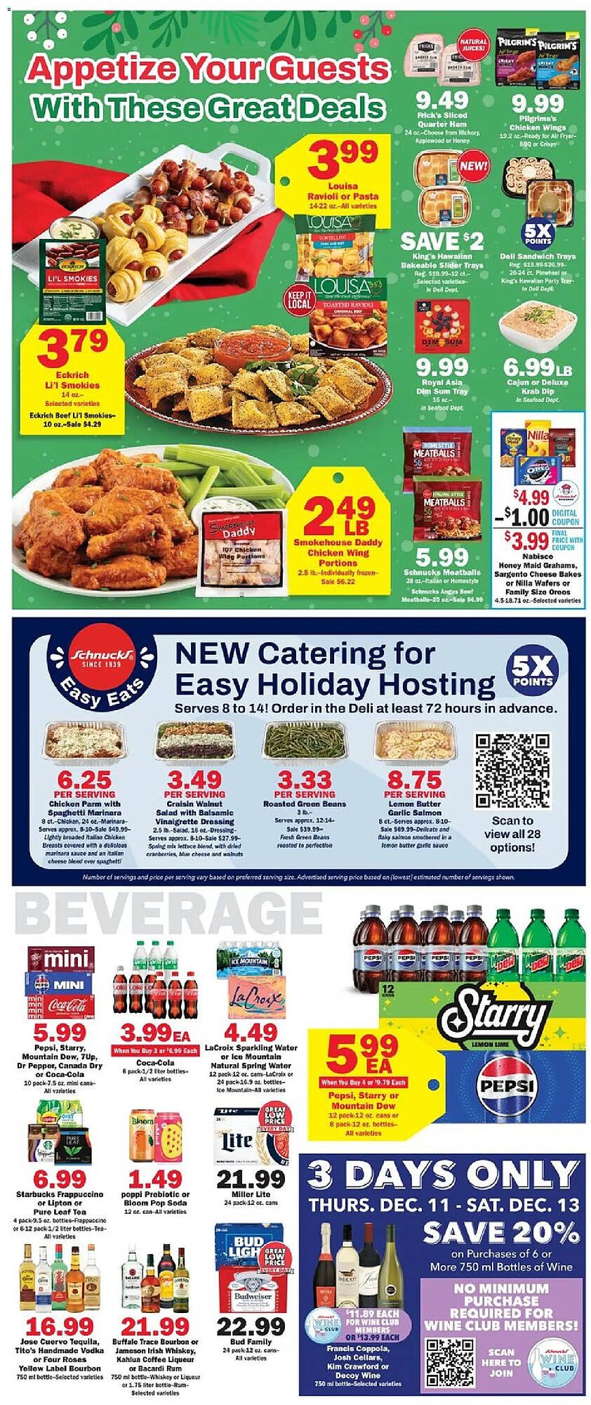 Schnucks weekly ad (2025-12-10 - 2025-12-16) | 3