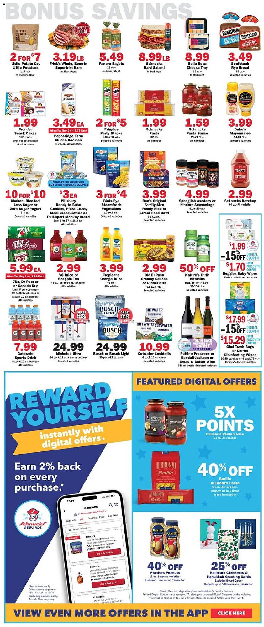 Schnucks weekly ad (2025-12-10 - 2025-12-16) | 5