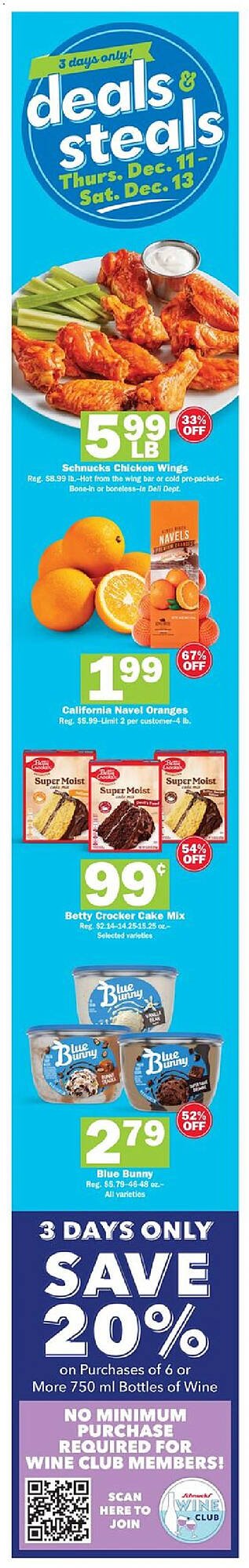 Schnucks weekly ad (2025-12-10 - 2025-12-16) | 7