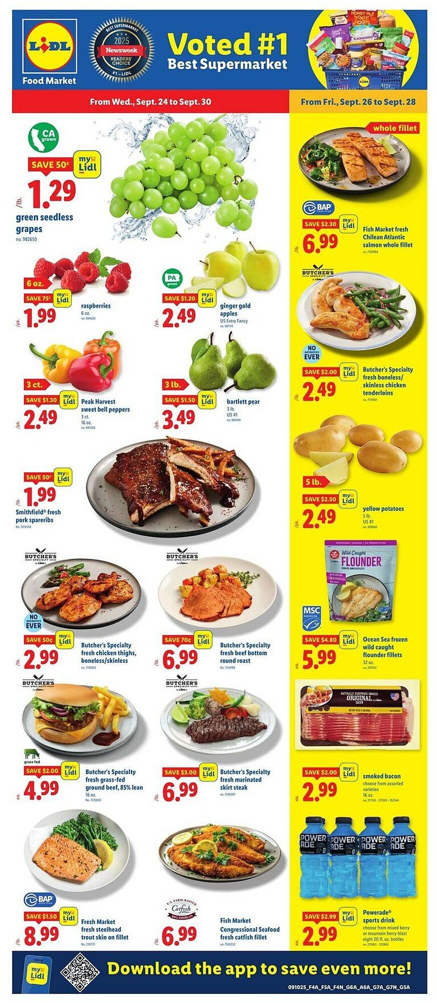 Lidl weekly ad (2025-09-24 - 2025-09-30) | 1