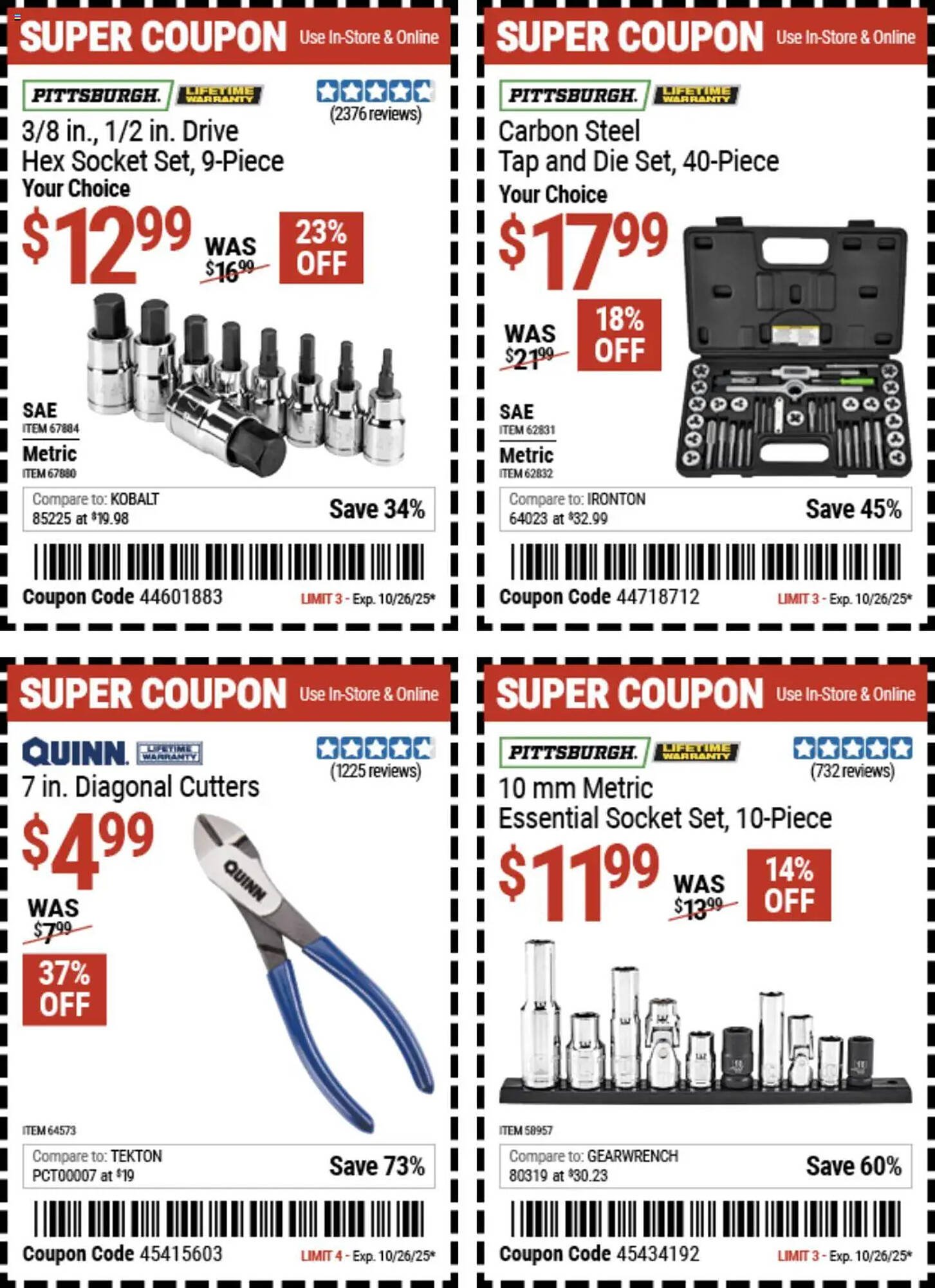 Harbor Freight Tools weekly ad (2025-10-13 - 2025-10-27) | 11