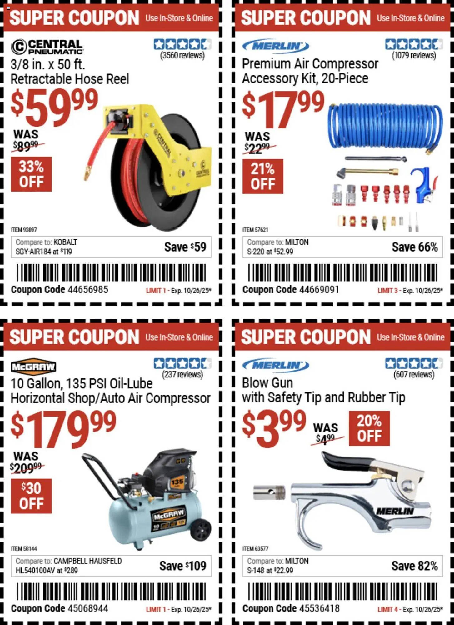 Harbor Freight Tools weekly ad (2025-10-13 - 2025-10-27) | 15