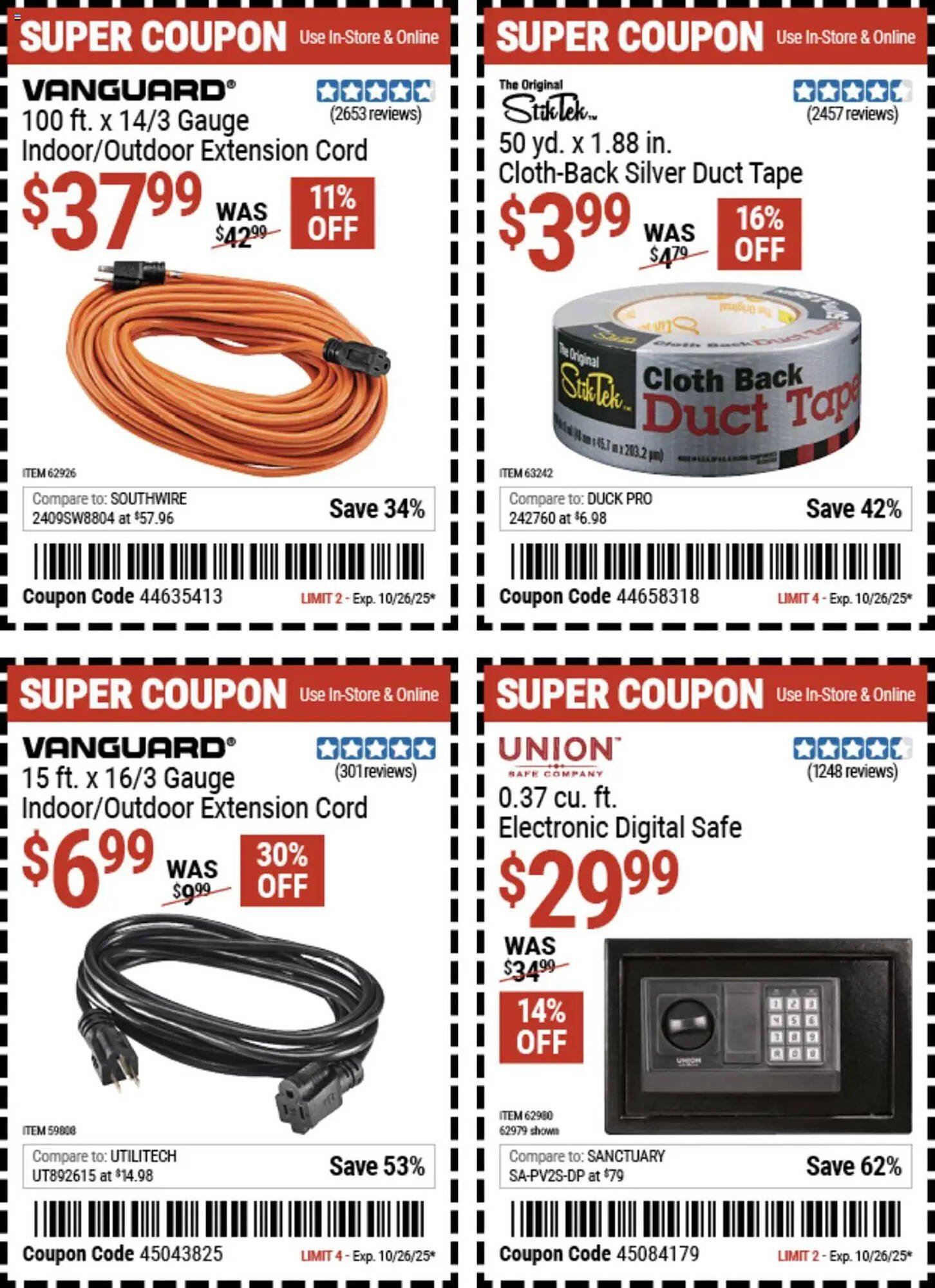 Harbor Freight Tools weekly ad (2025-10-13 - 2025-10-27) | 18