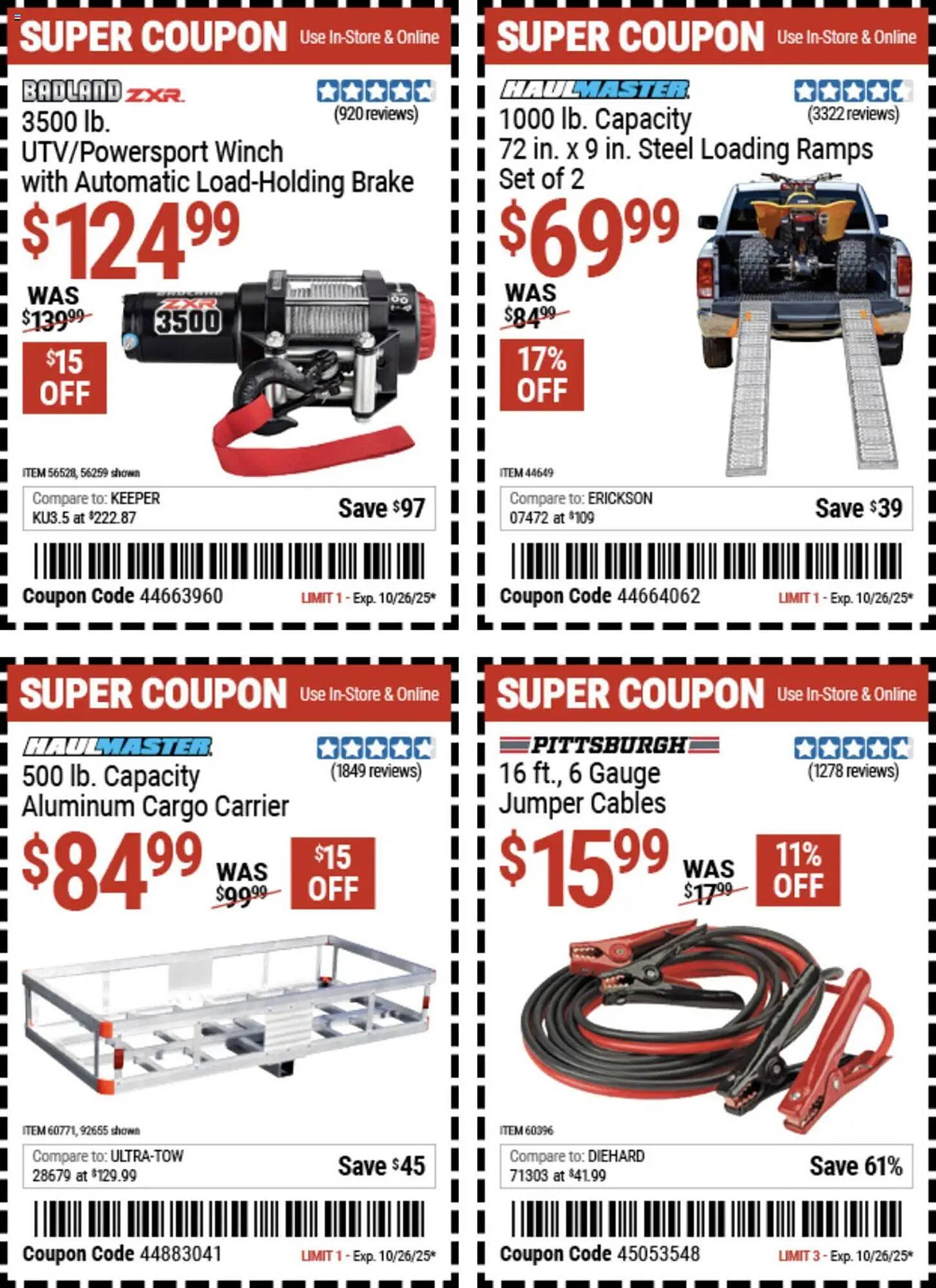 Harbor Freight Tools weekly ad (2025-10-13 - 2025-10-27) | 3