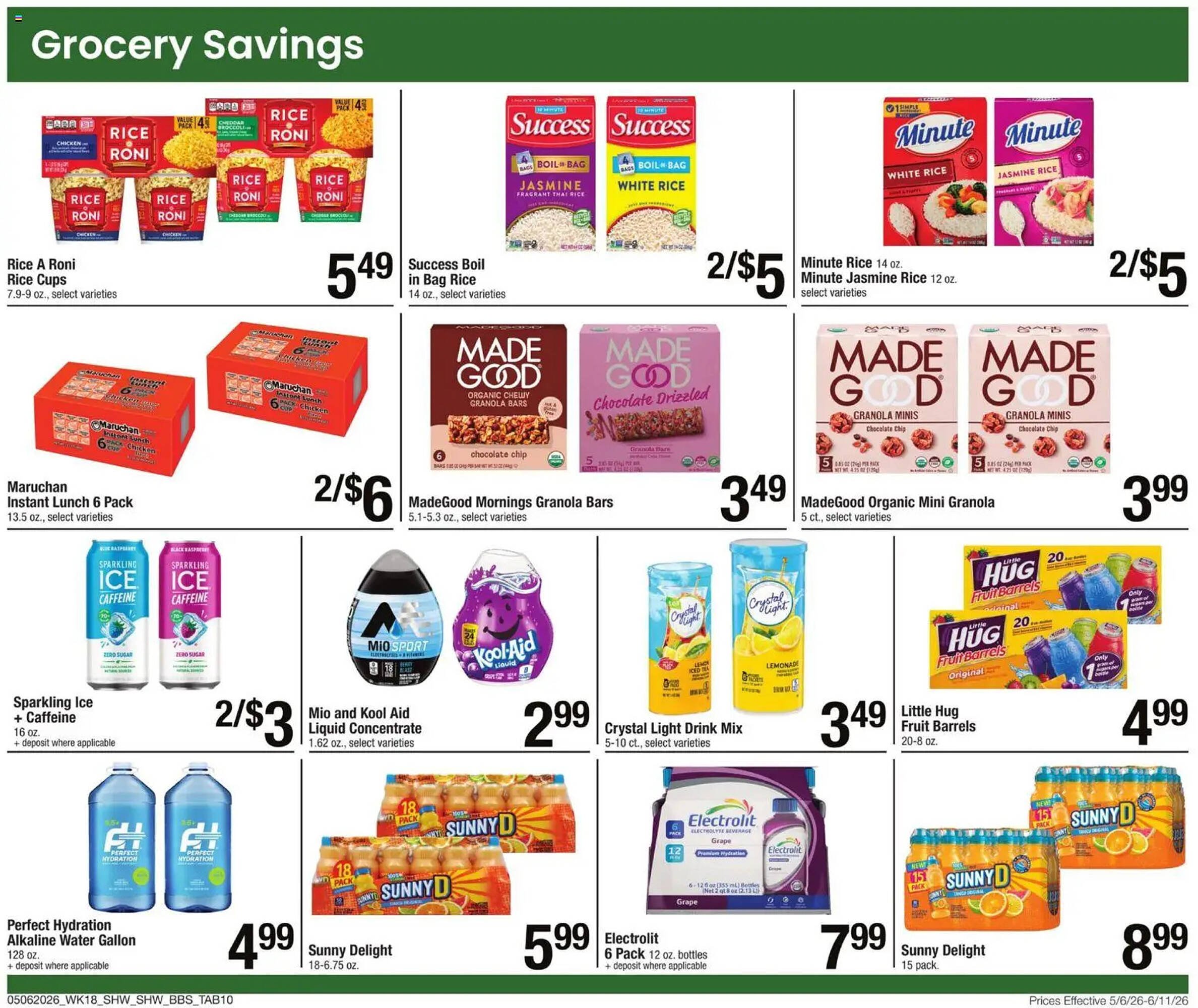 Shaw's flyer