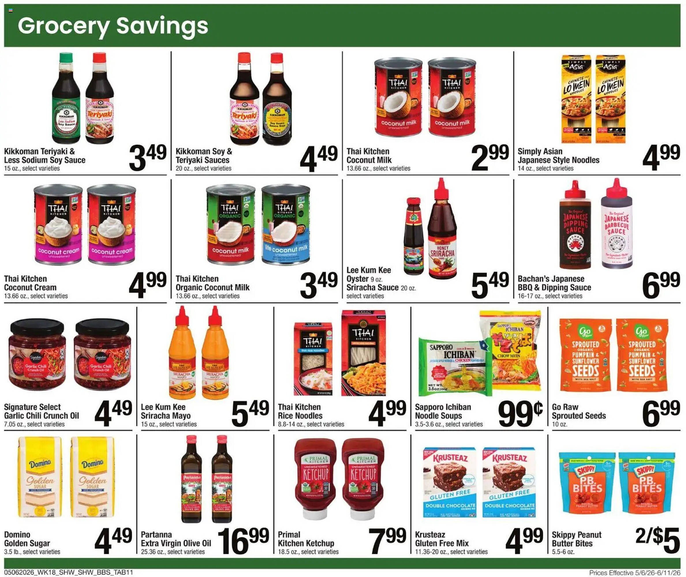 Shaw's flyer