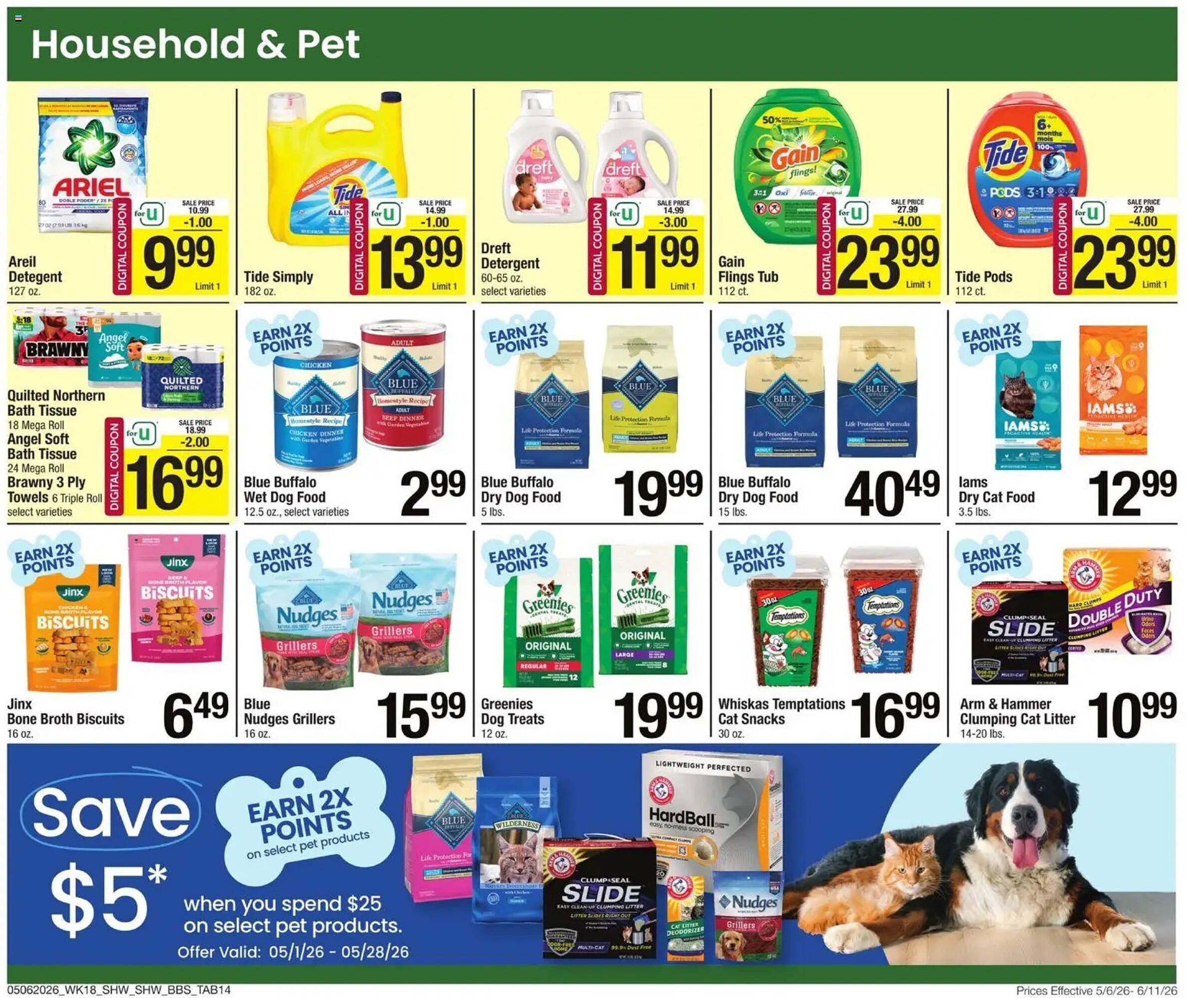 Shaw's flyer
