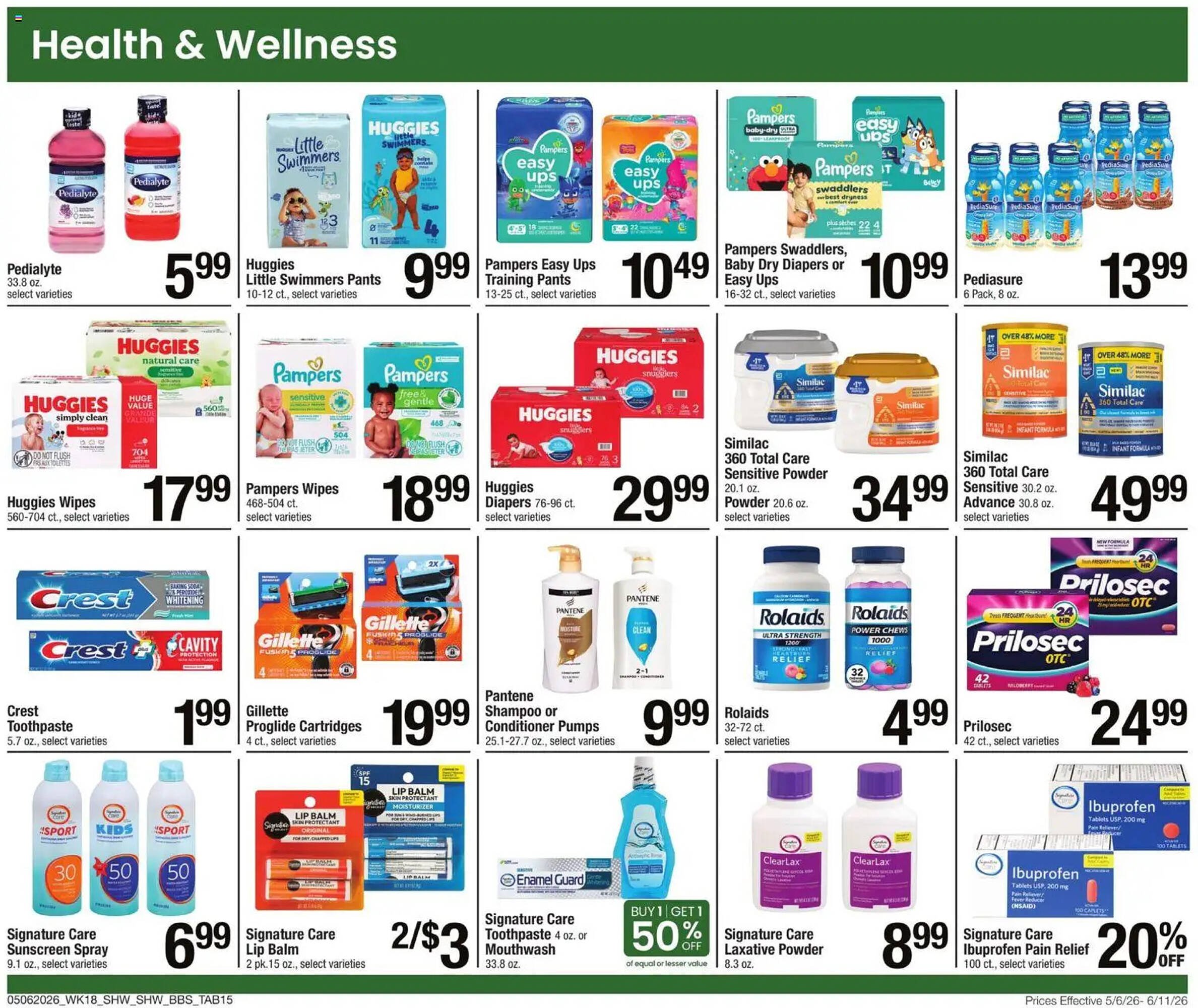 Shaw's flyer
