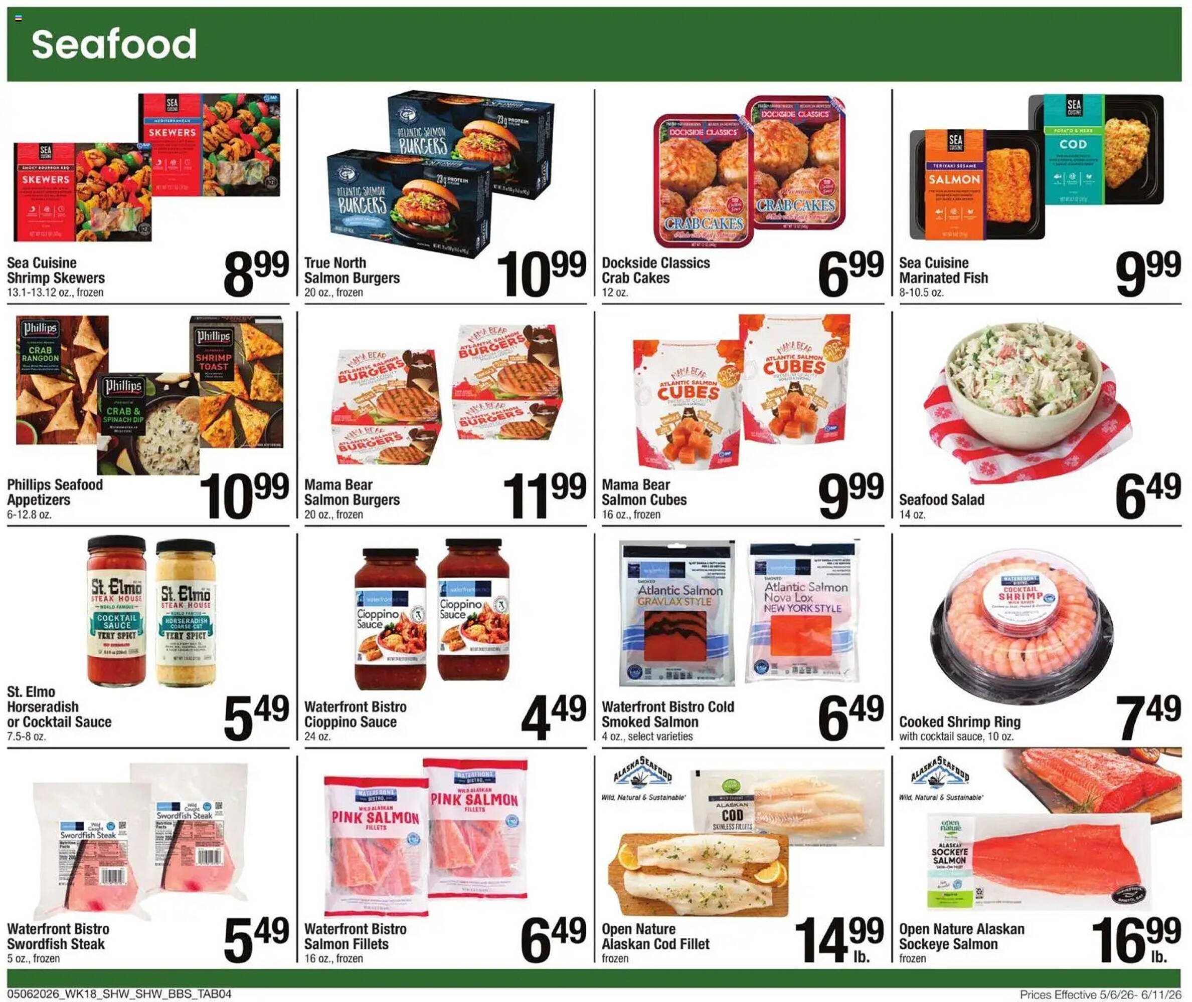 Shaw's flyer