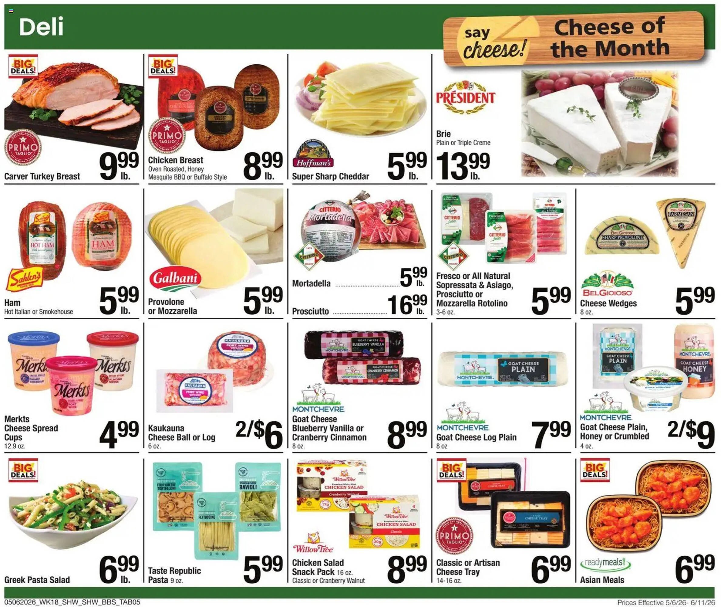 Shaw's flyer