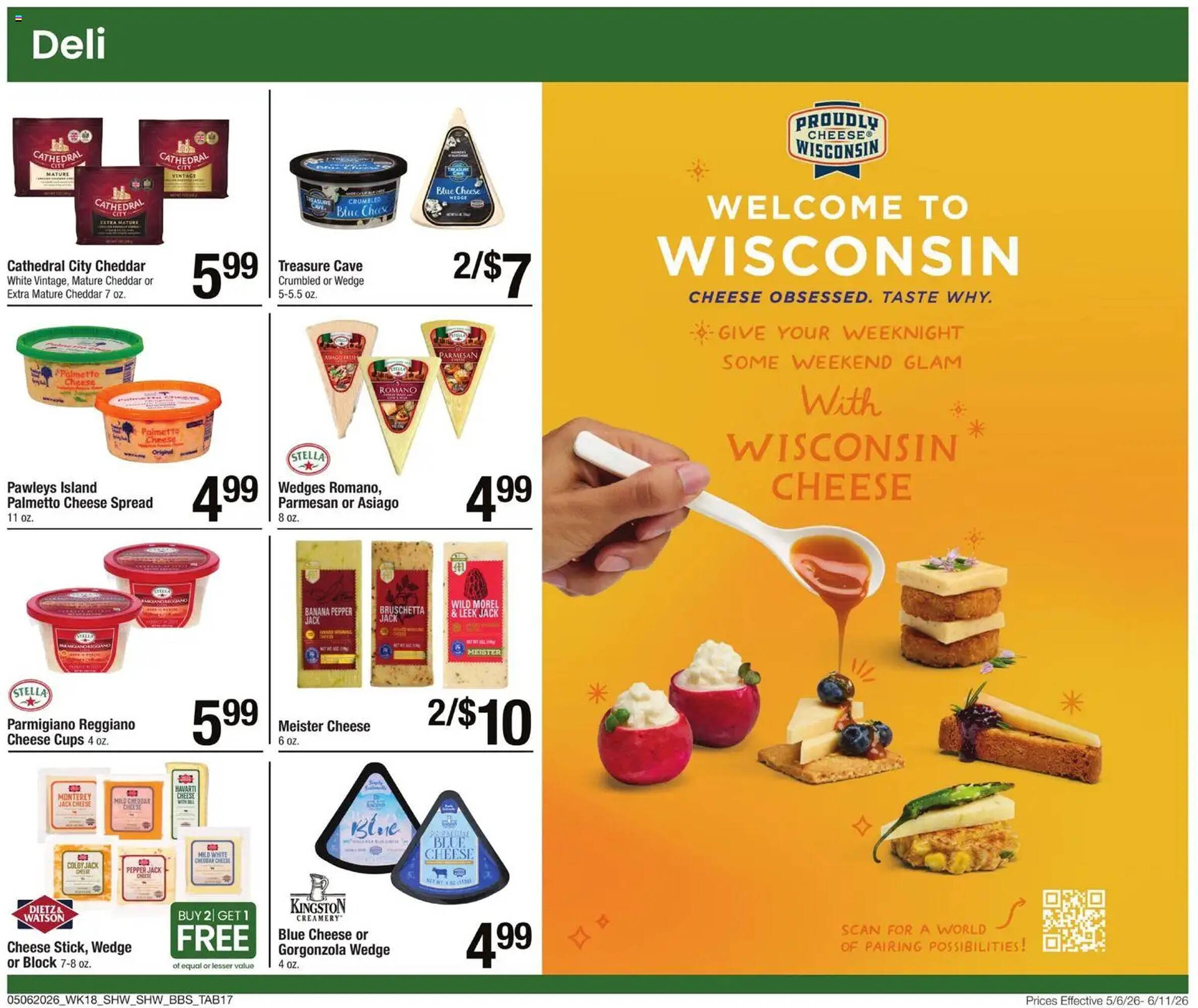 Shaw's flyer