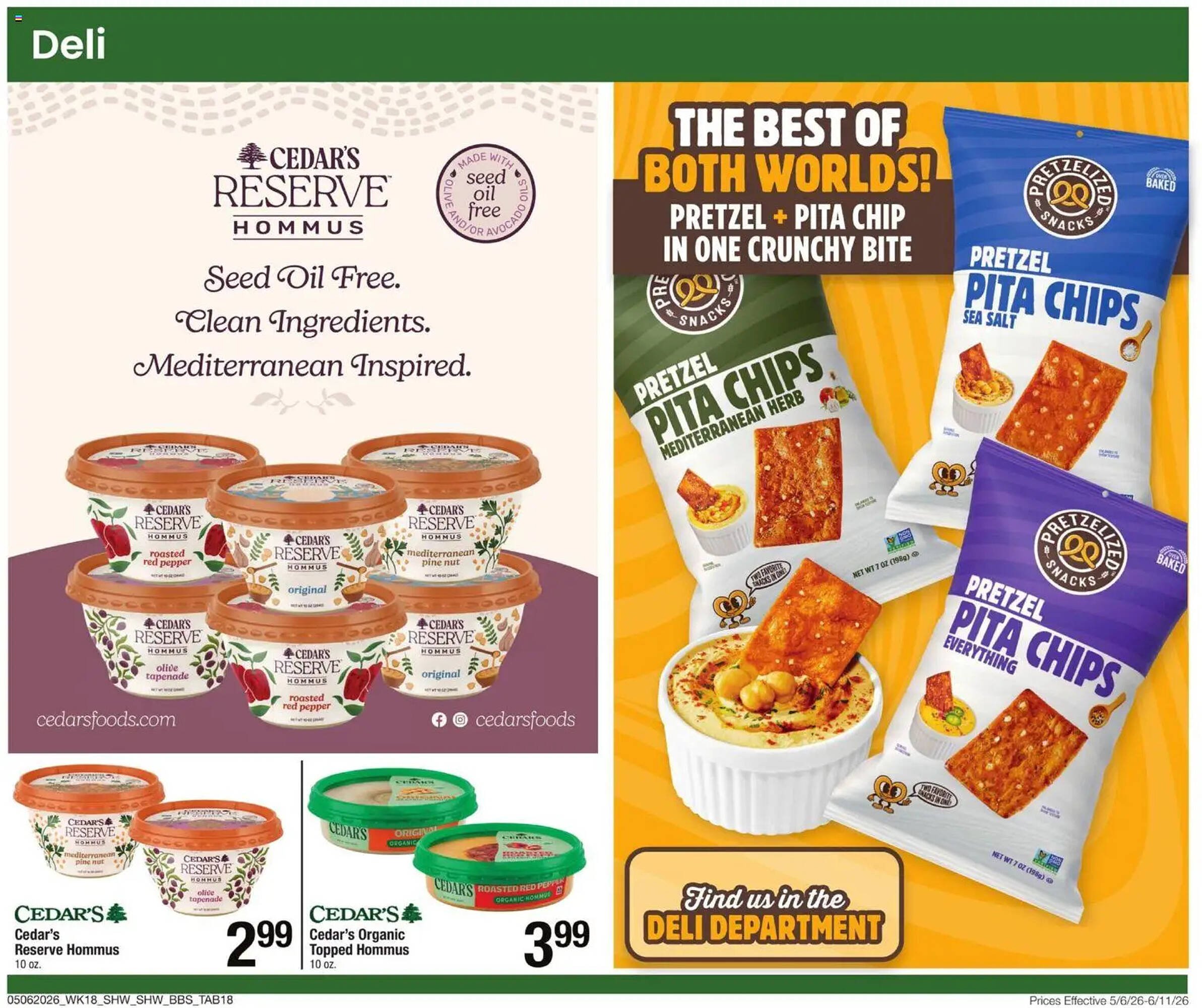 Shaw's flyer