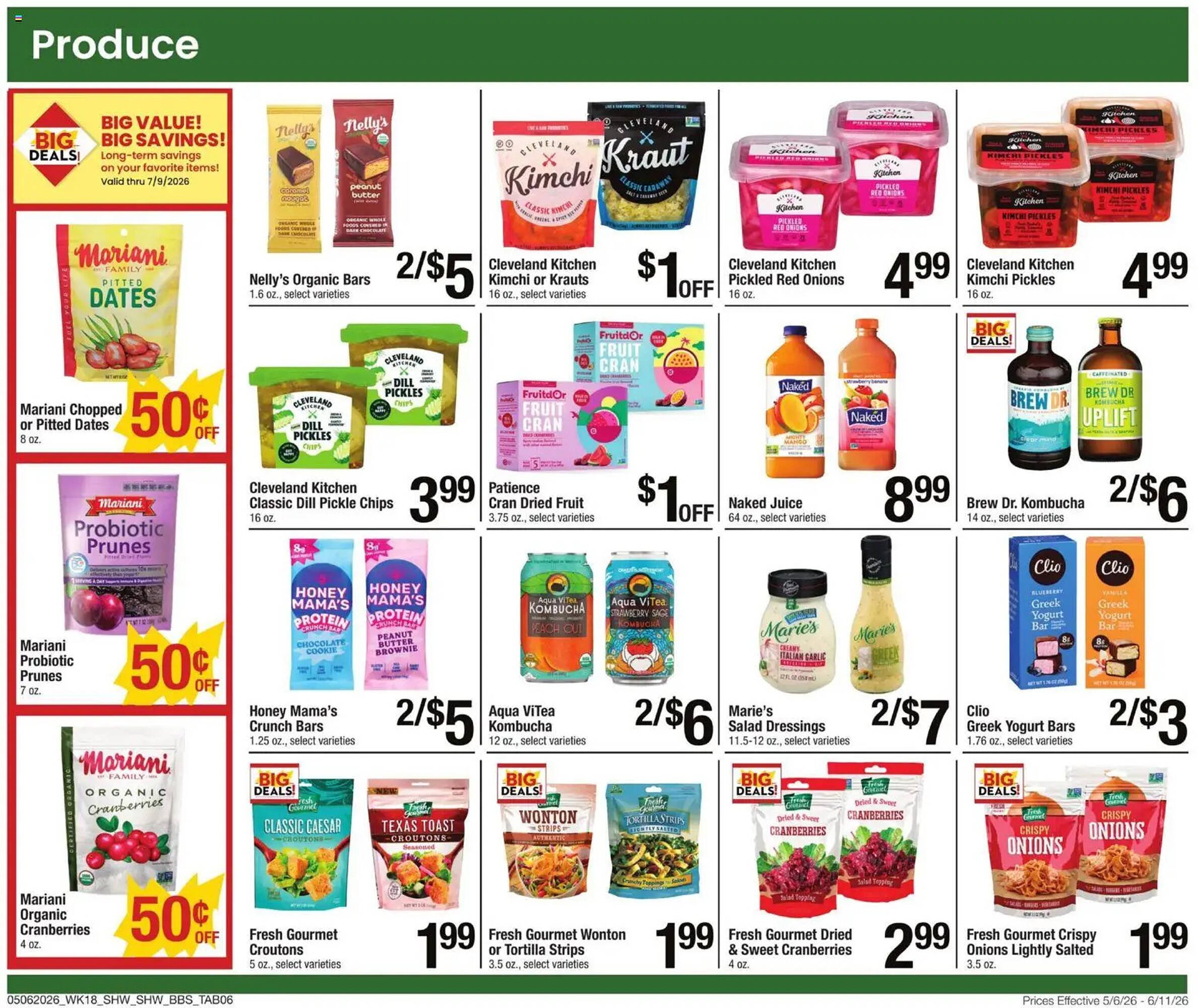 Shaw's flyer