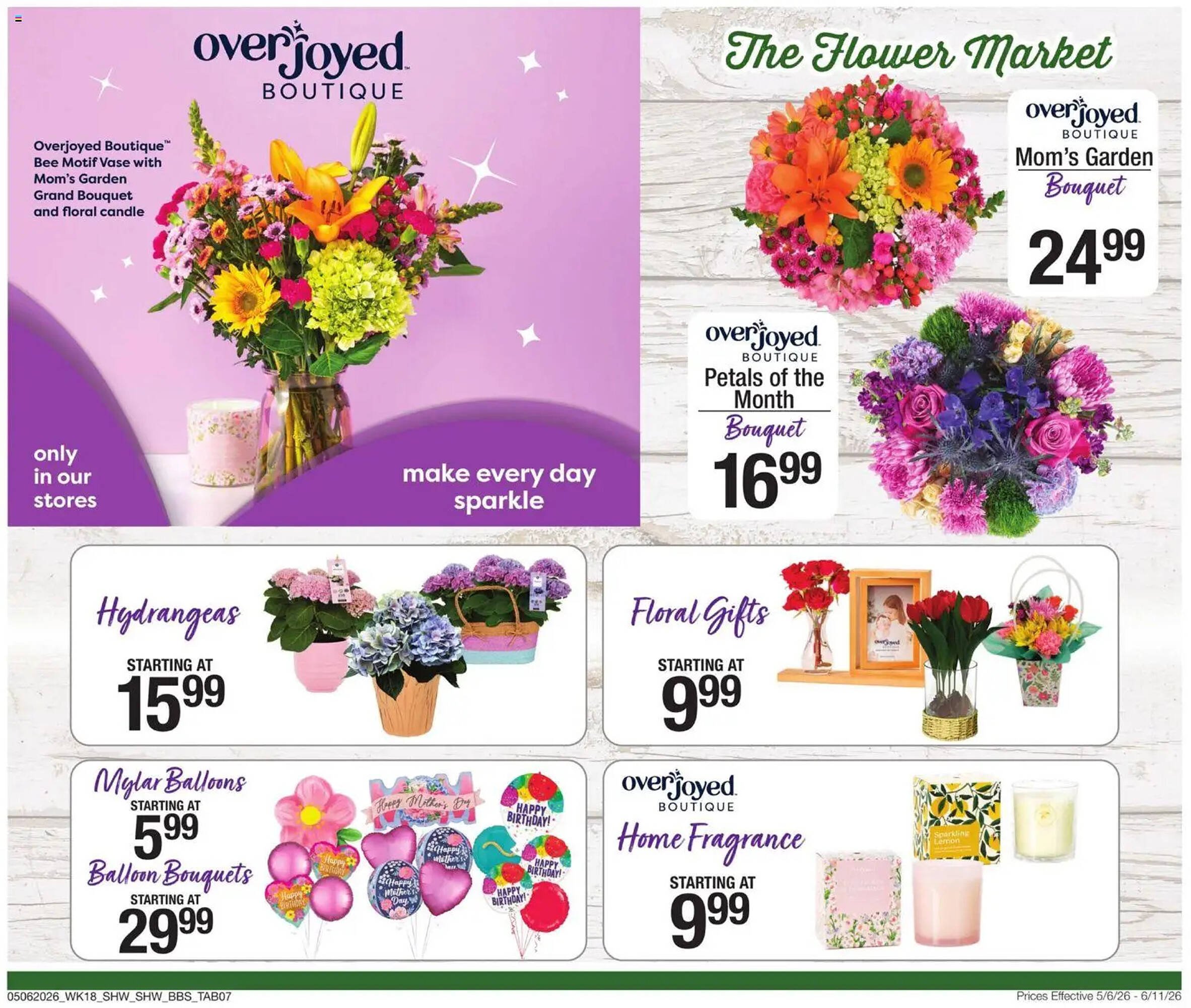 Shaw's flyer
