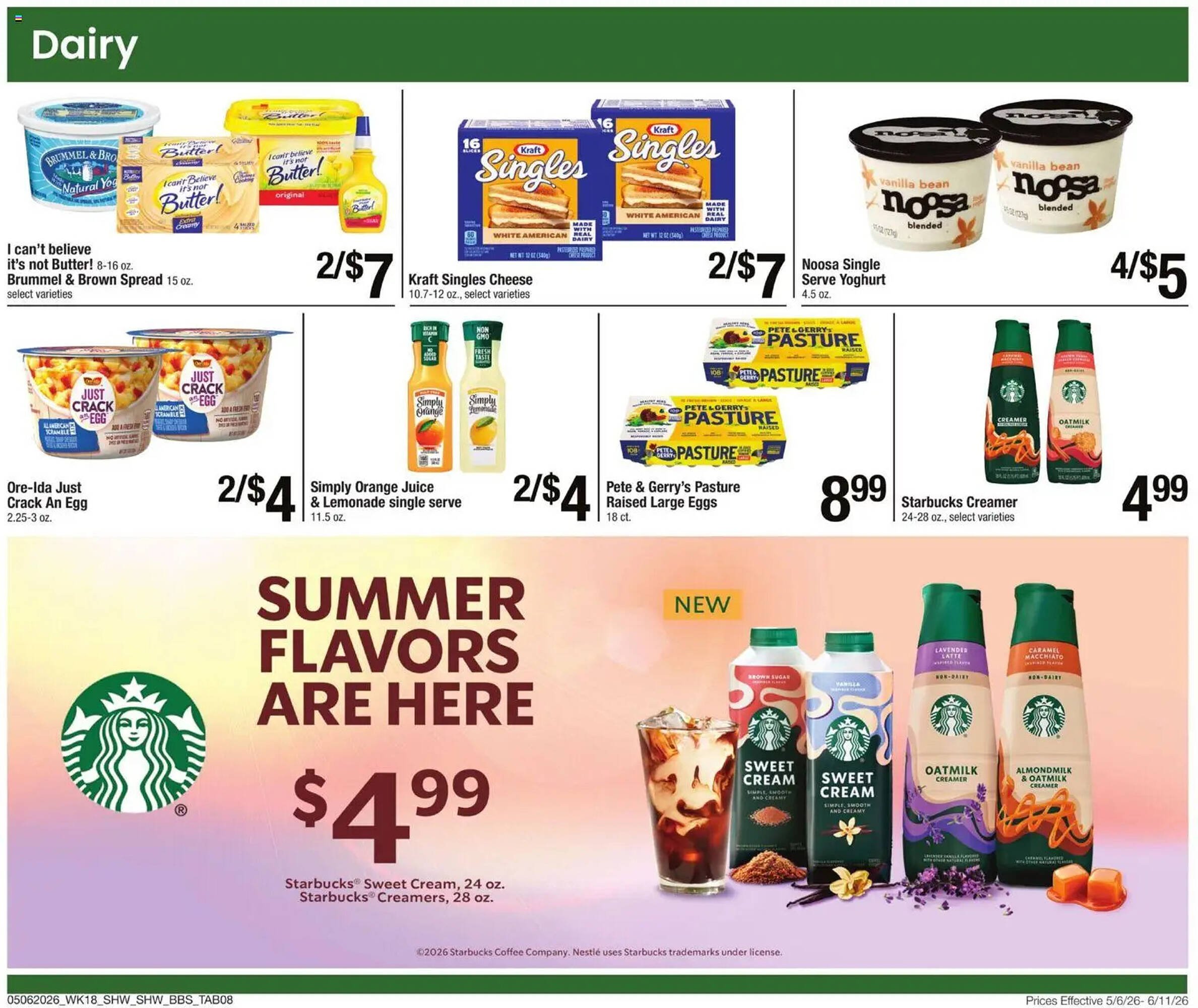 Shaw's flyer