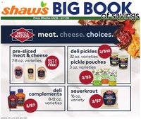 Shaw's flyer