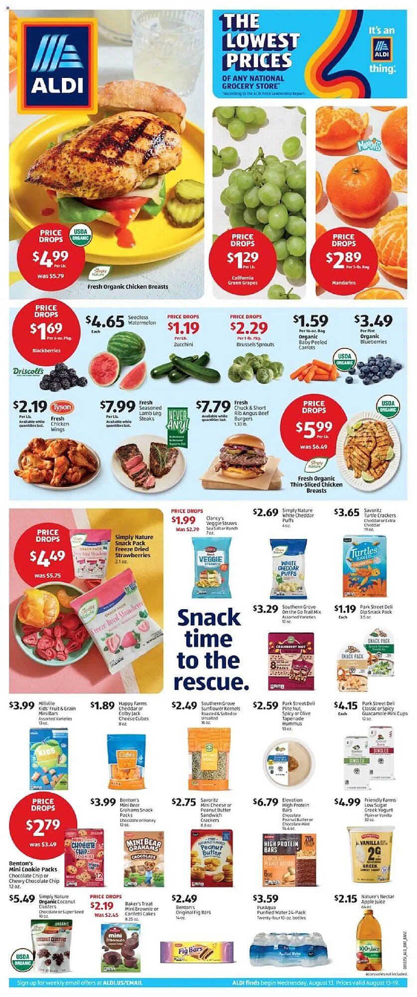 Aldi Weekly Ad (2025-08-13 - 2025-08-19) | 1