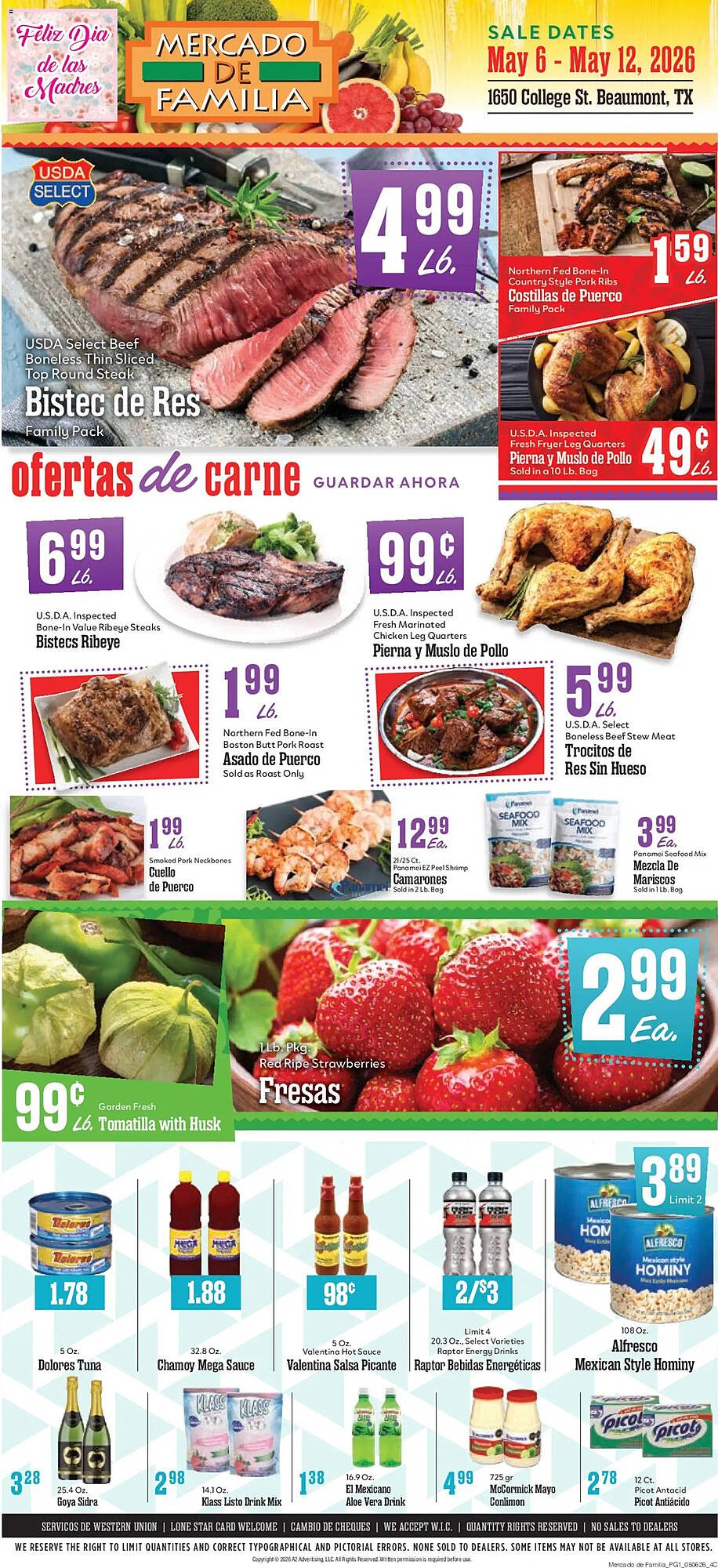 Market Basket weekly ad