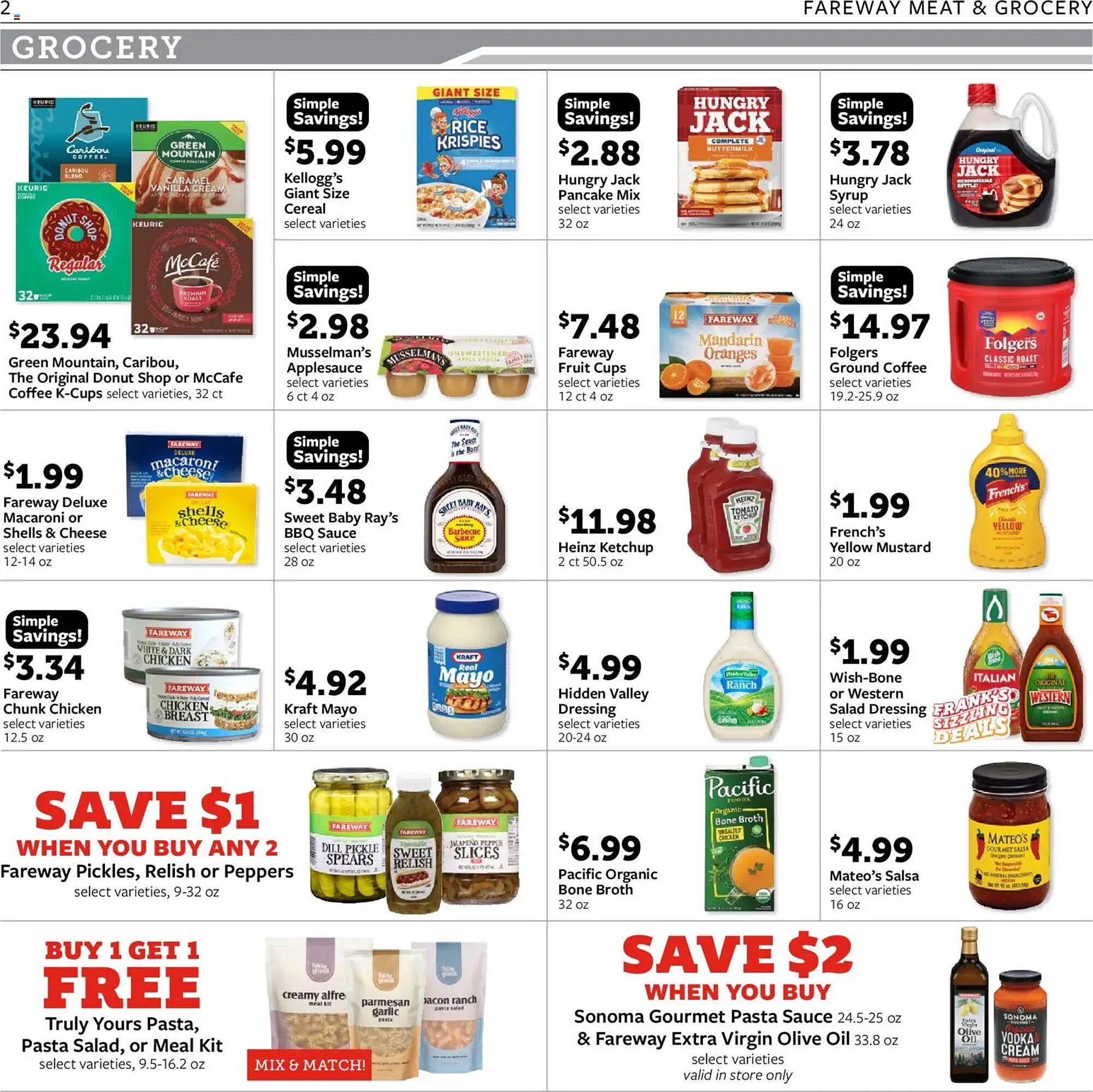 Fareway weekly ad