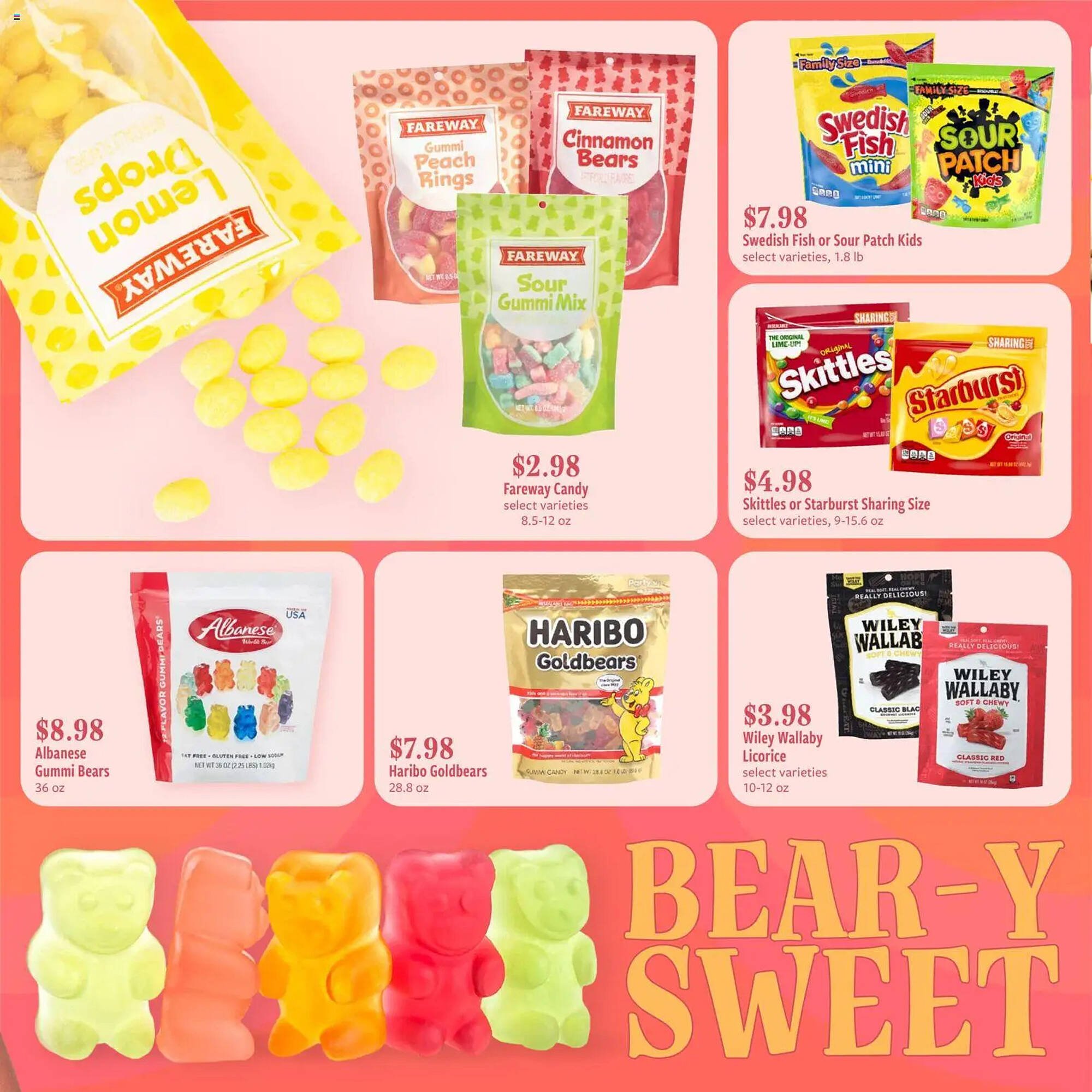 Fareway weekly ad