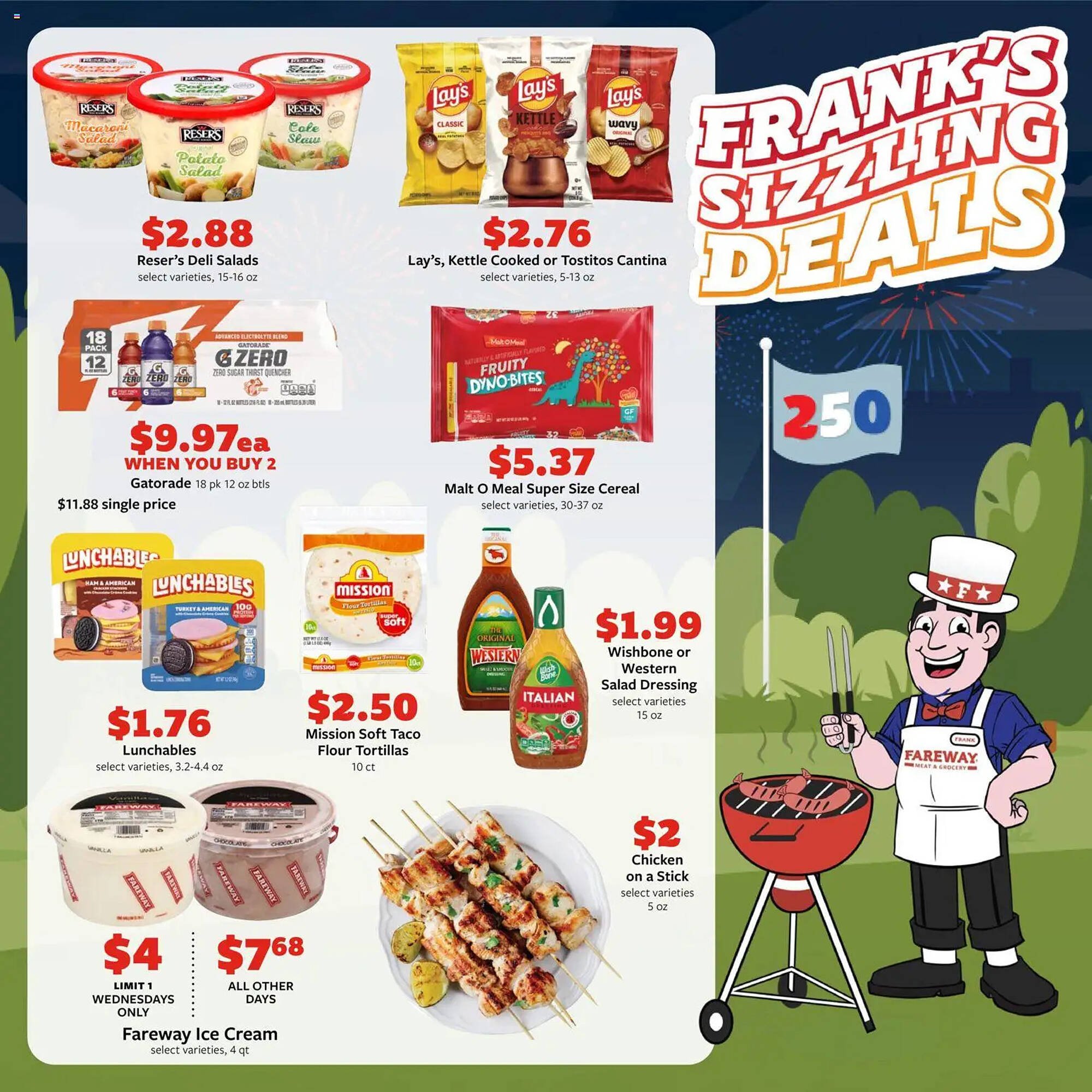 Fareway weekly ad
