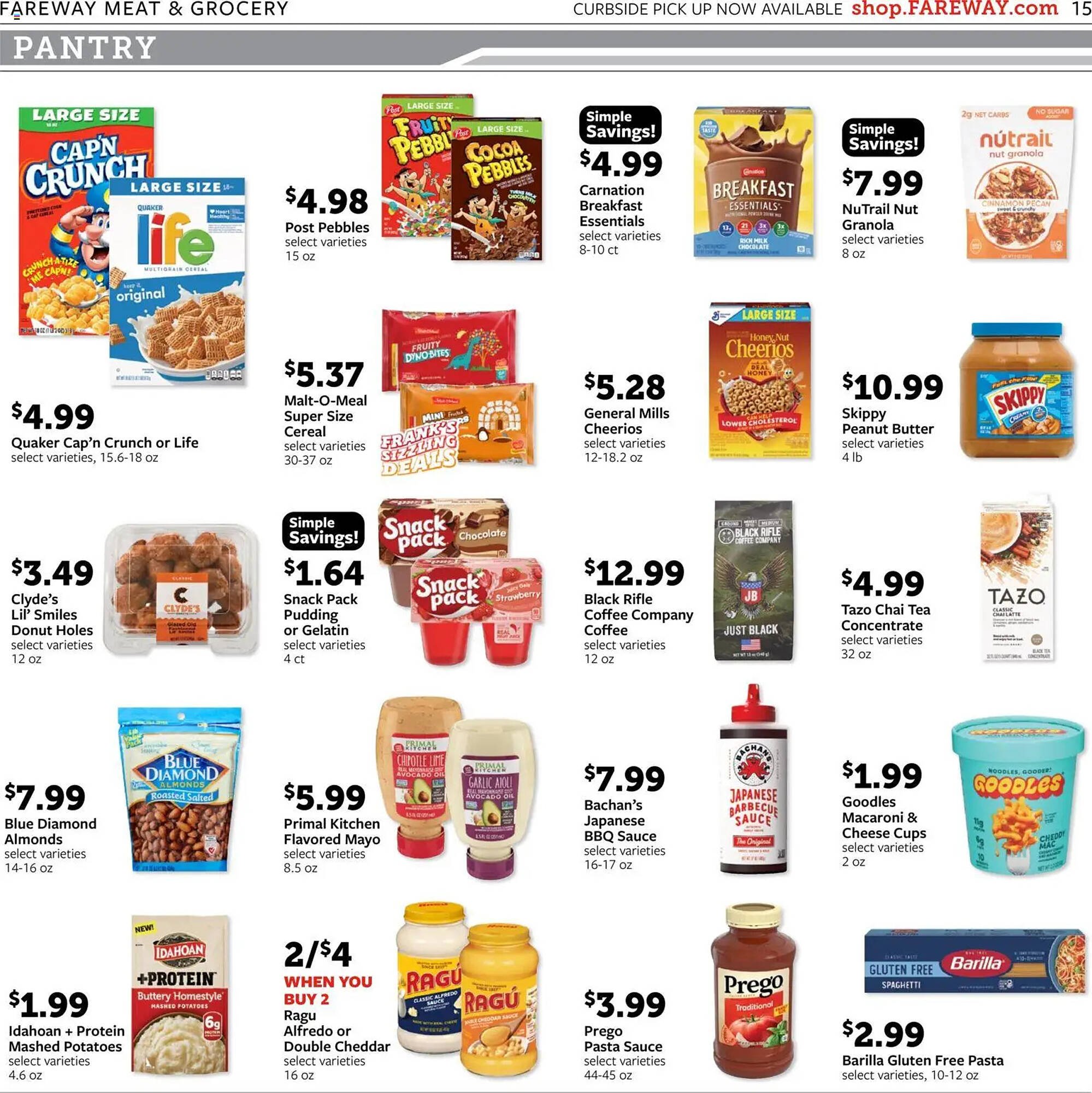 Fareway weekly ad