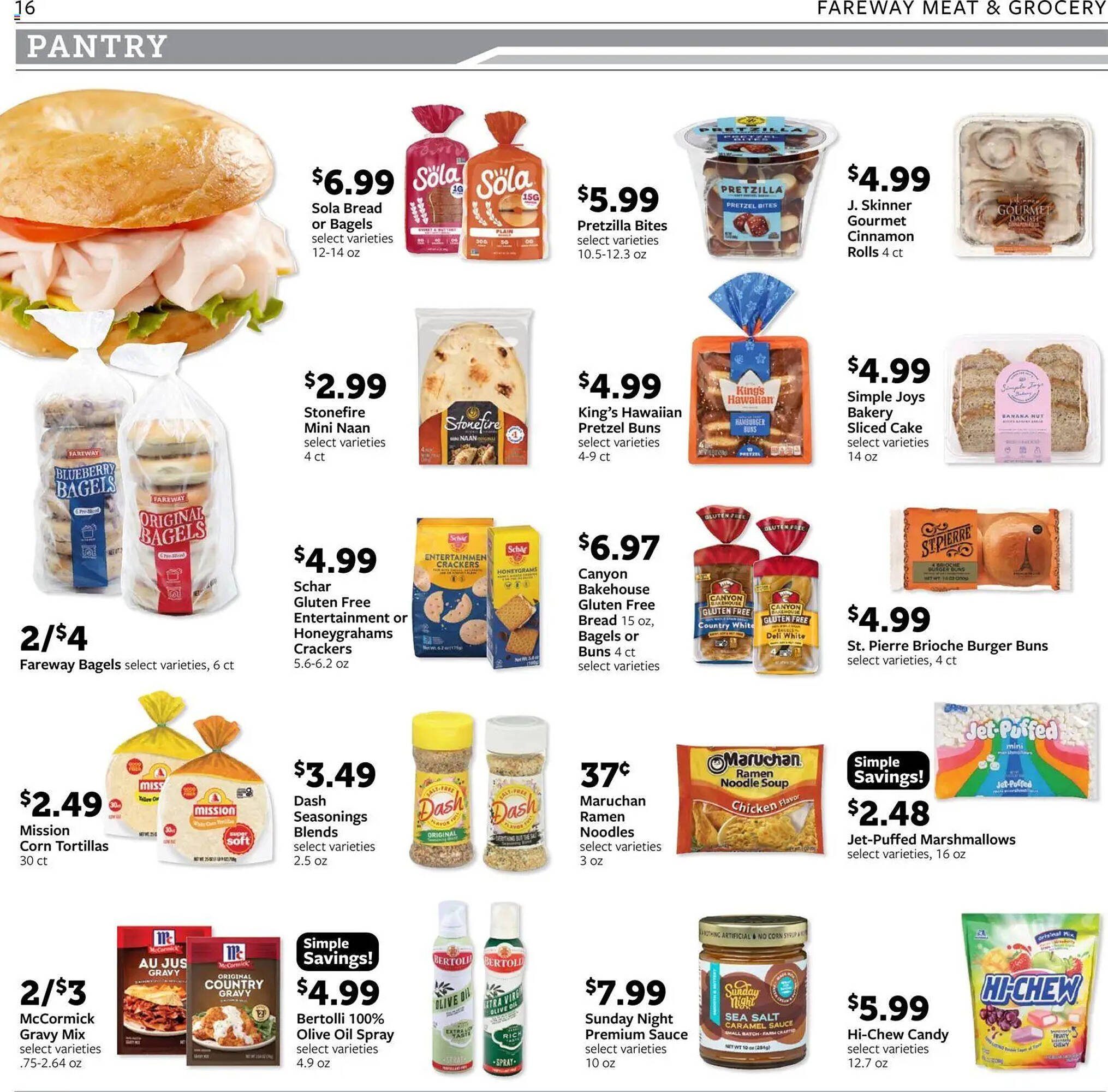 Fareway weekly ad