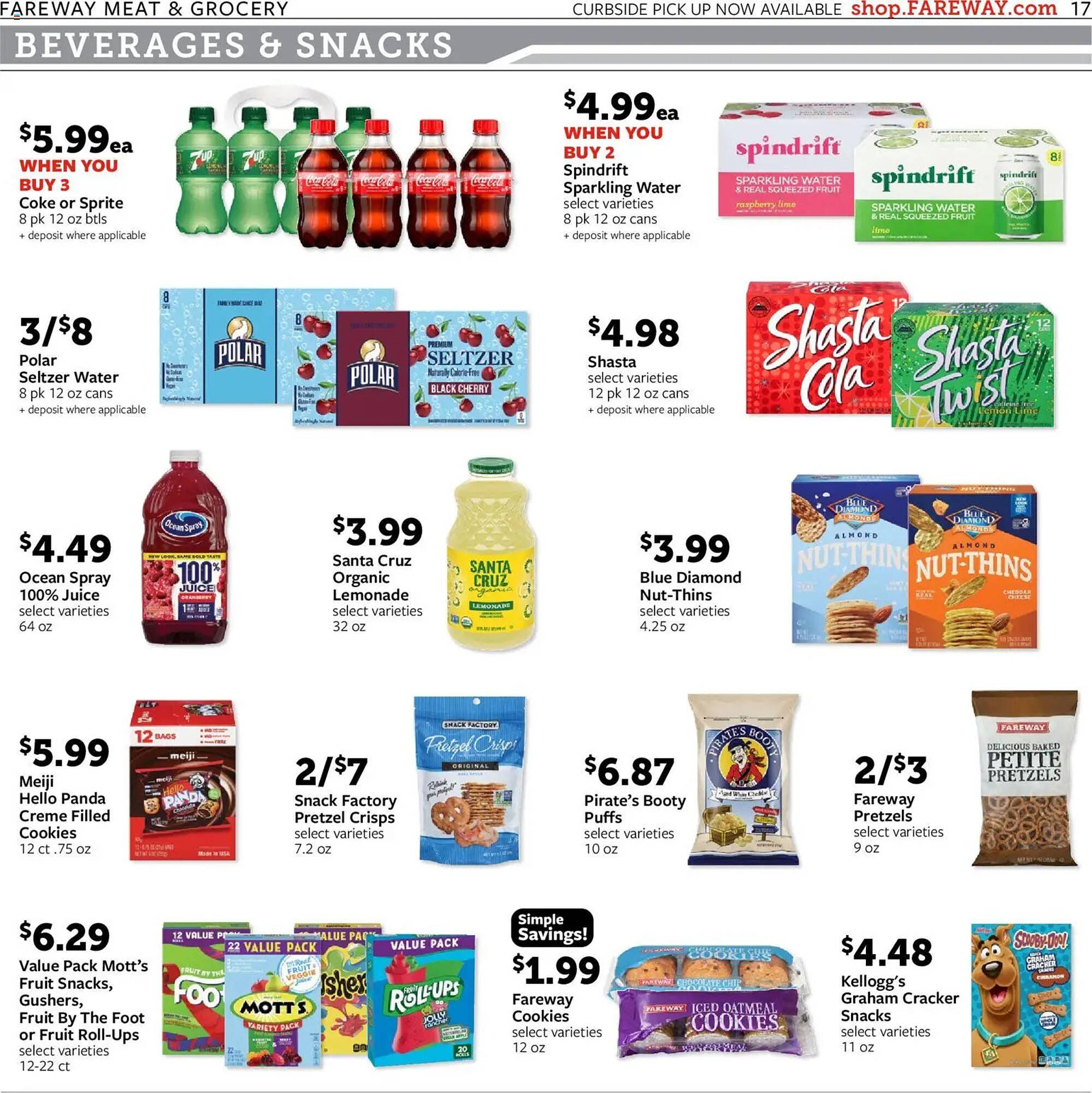 Fareway weekly ad
