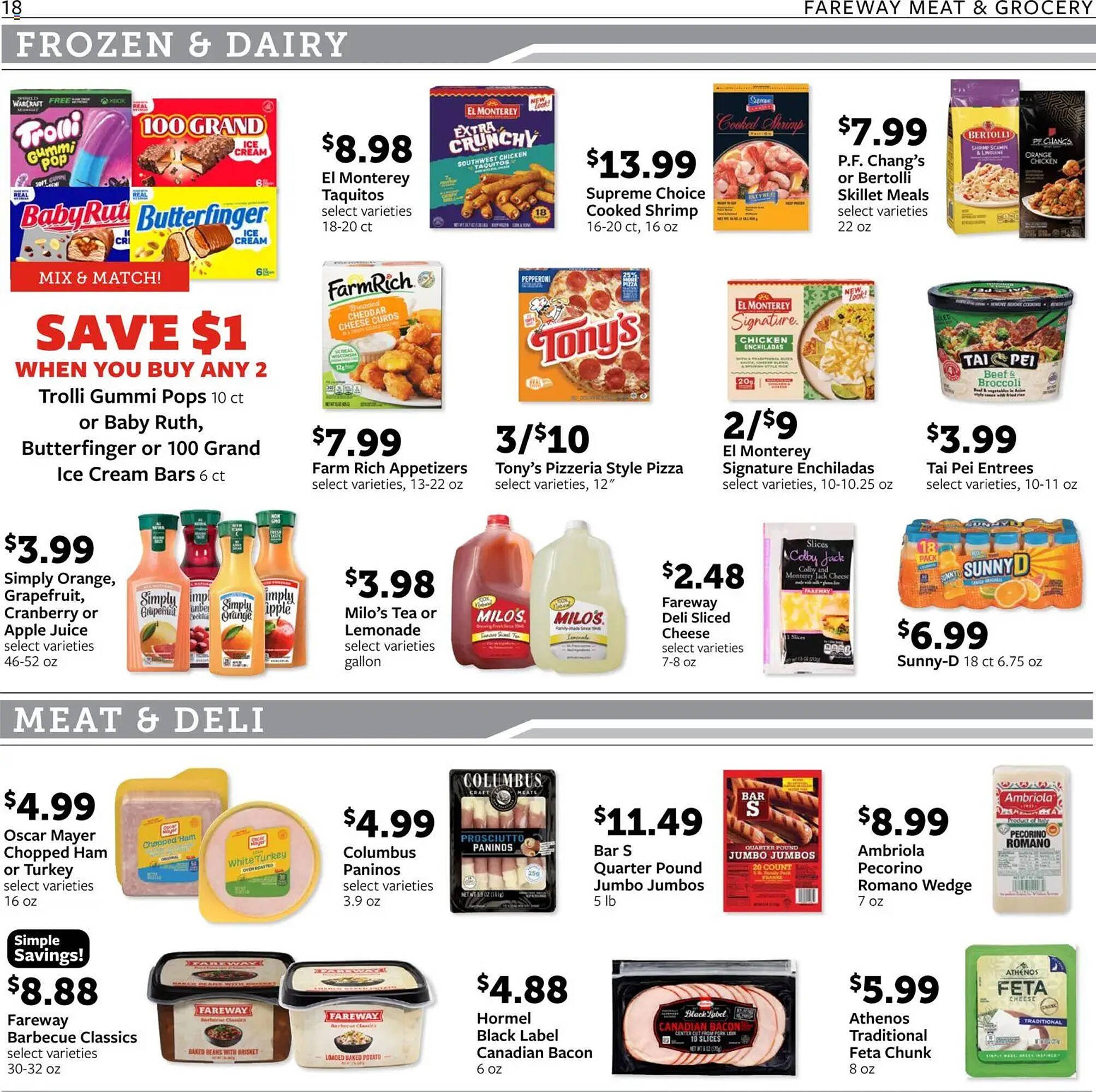 Fareway weekly ad