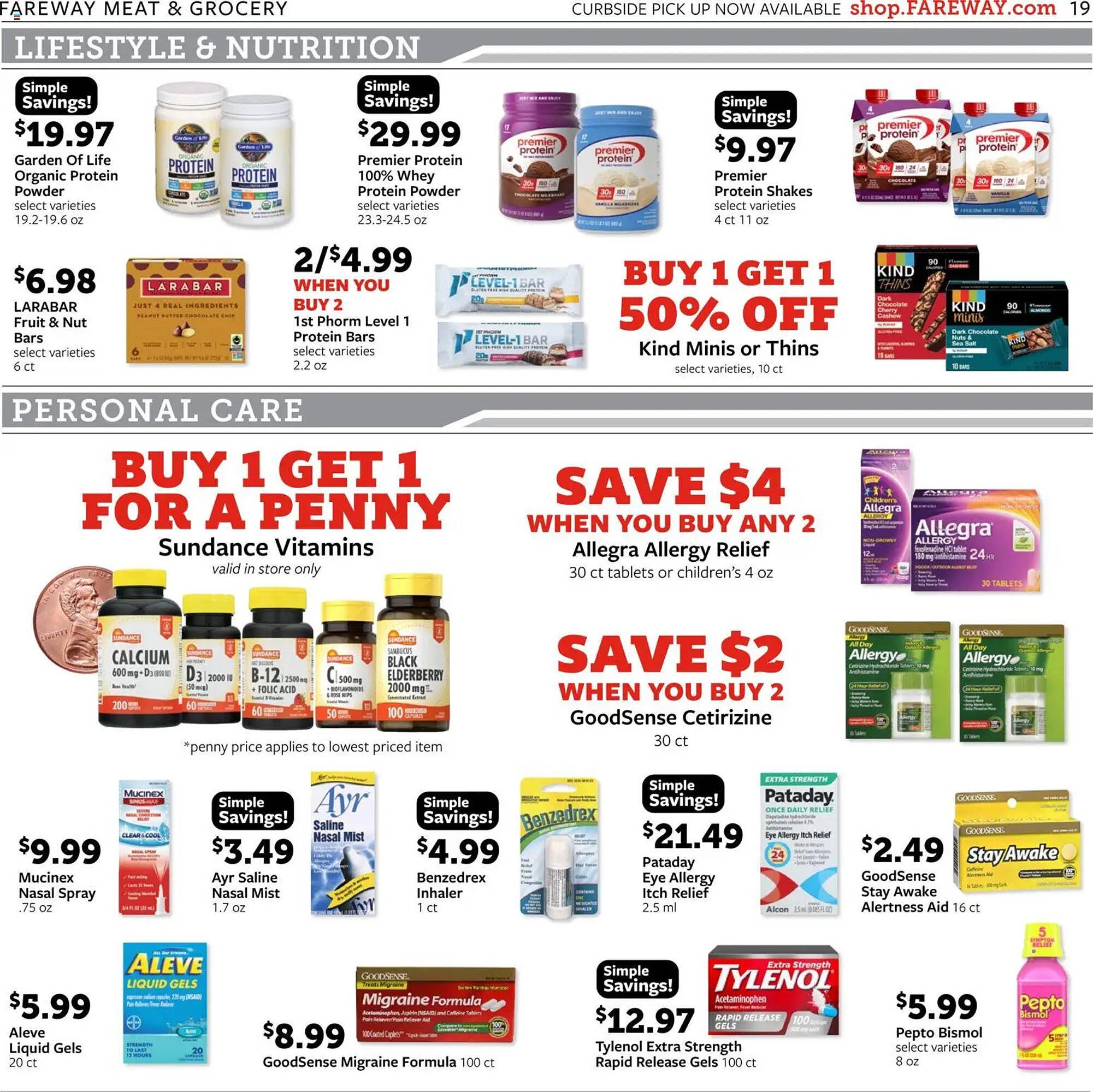 Fareway weekly ad