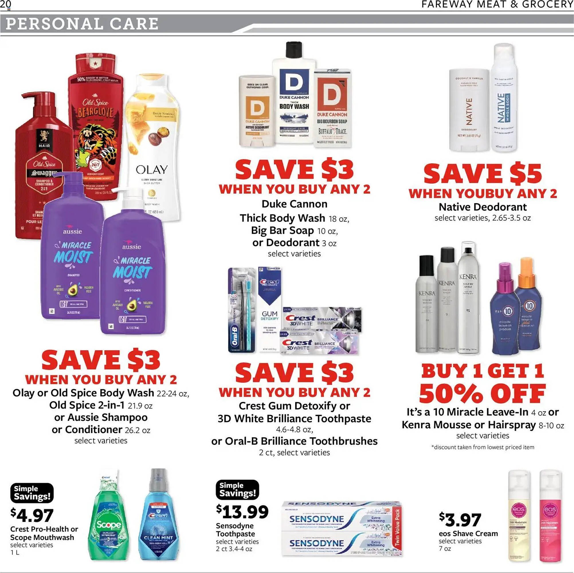 Fareway weekly ad