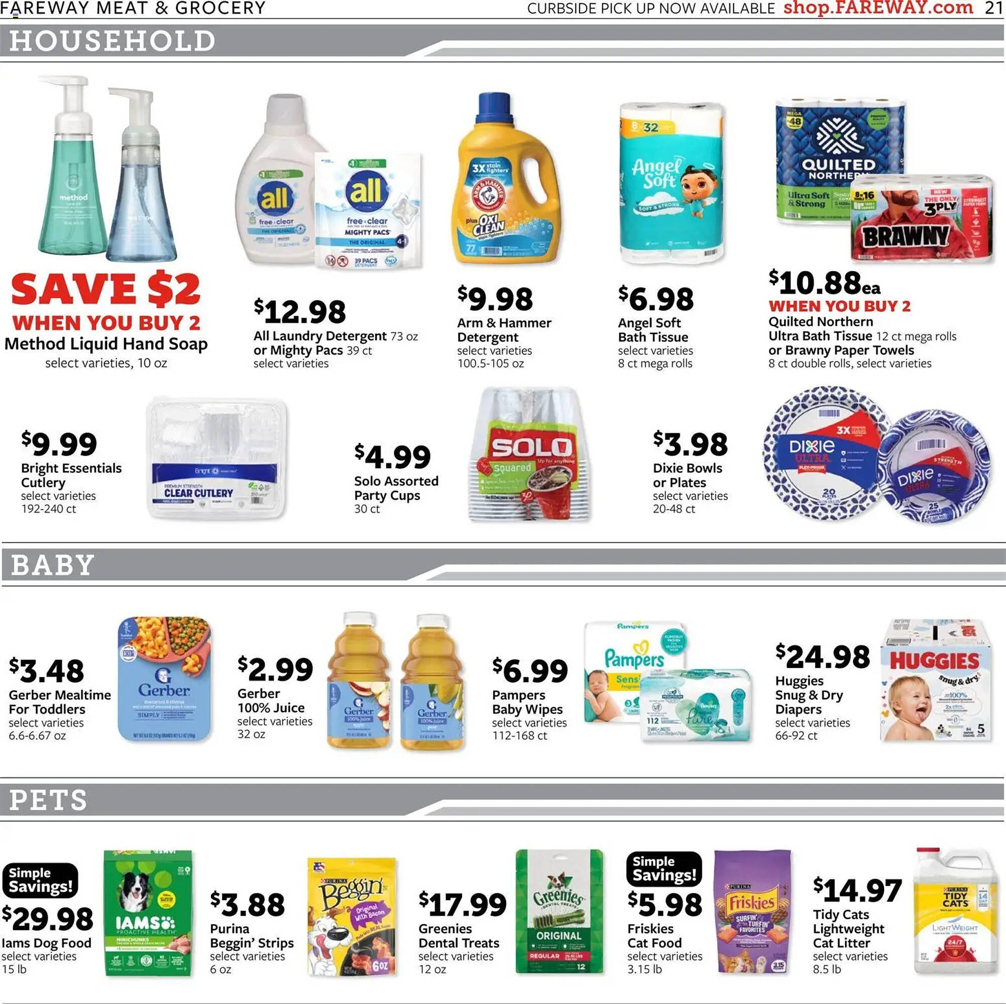 Fareway weekly ad