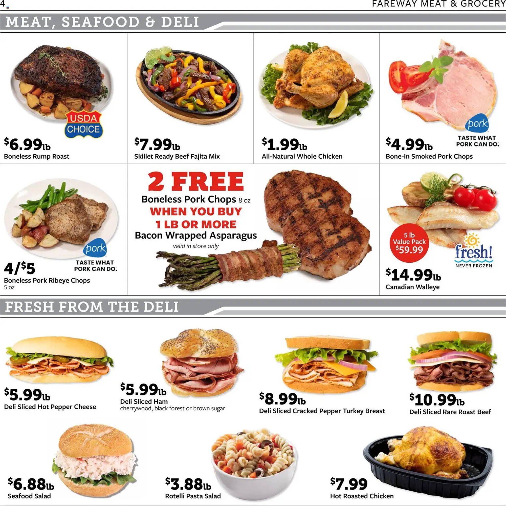 Fareway weekly ad