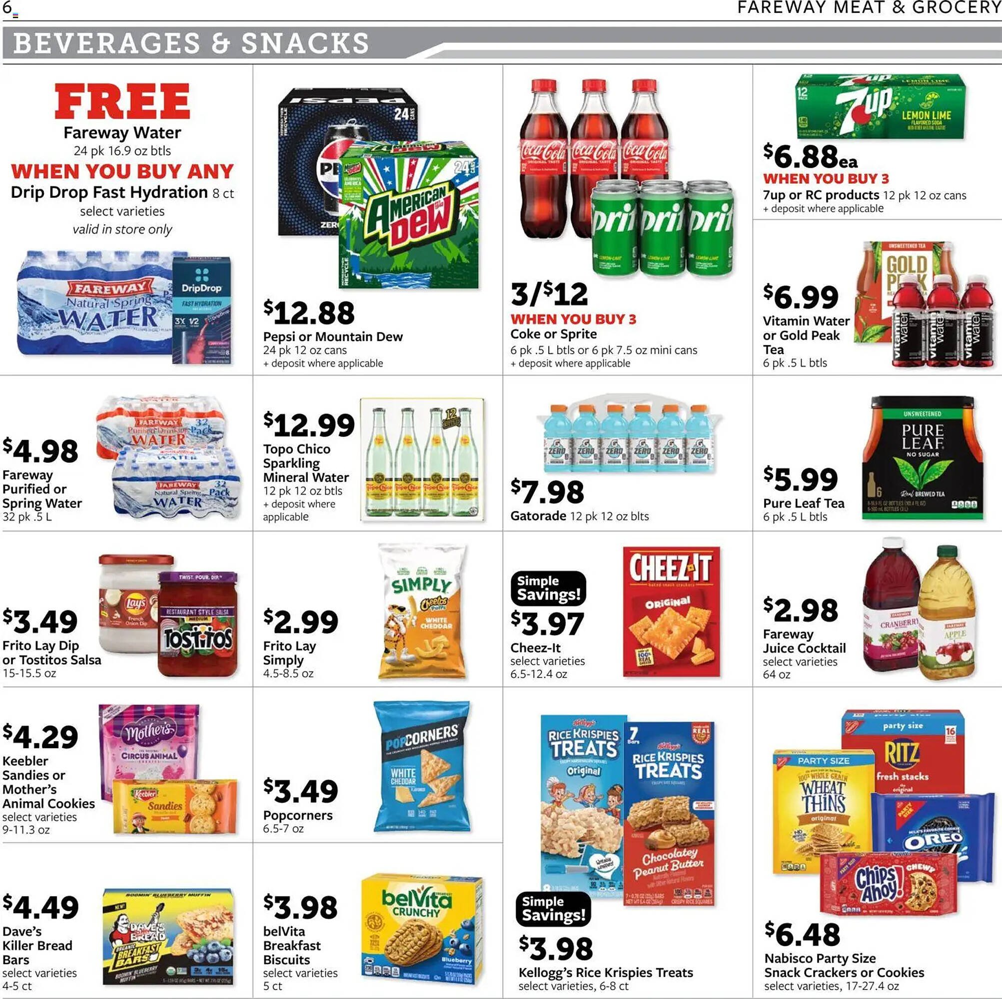 Fareway weekly ad