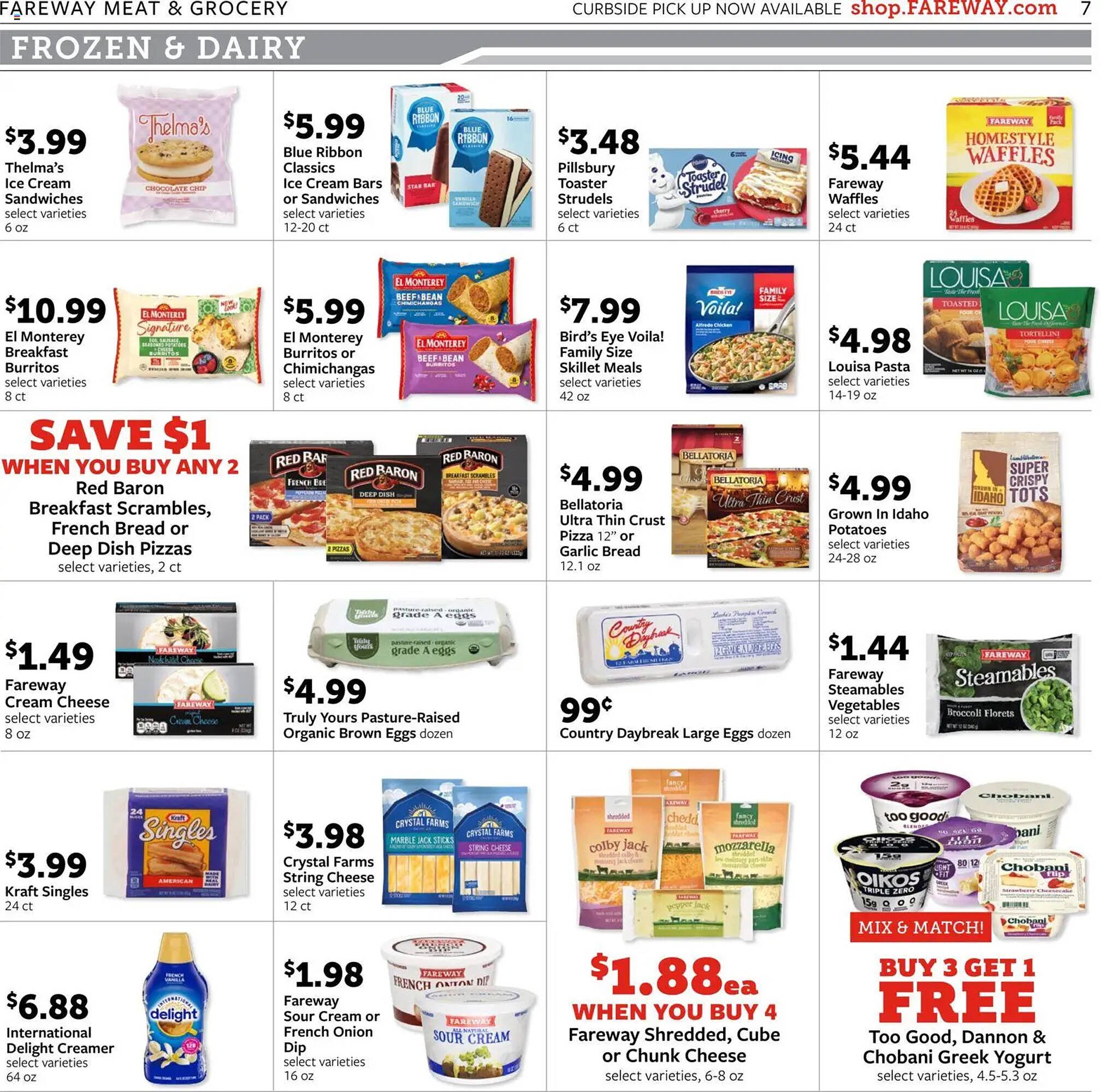 Fareway weekly ad