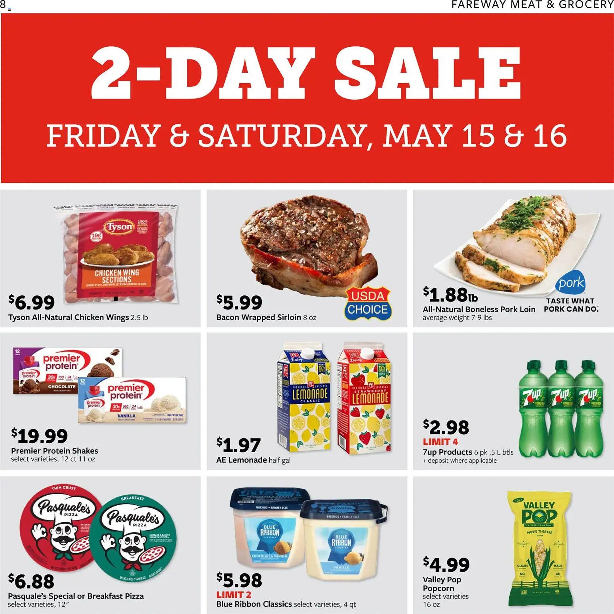 Fareway weekly ad