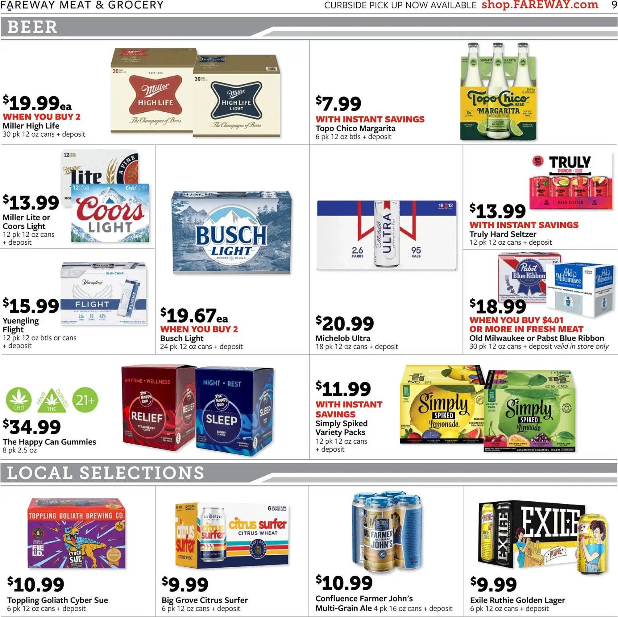 Fareway weekly ad