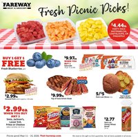 Fareway weekly ad