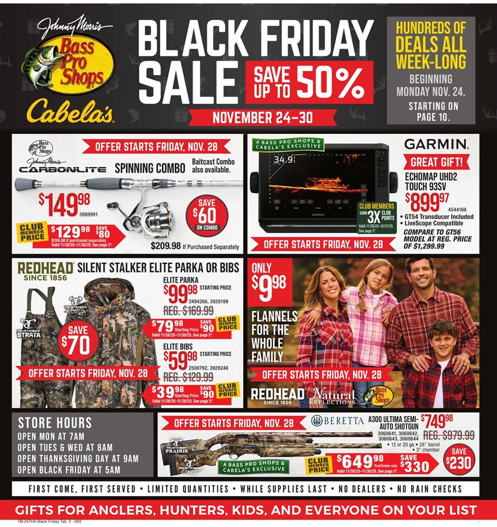 Bass Pro weekly ad