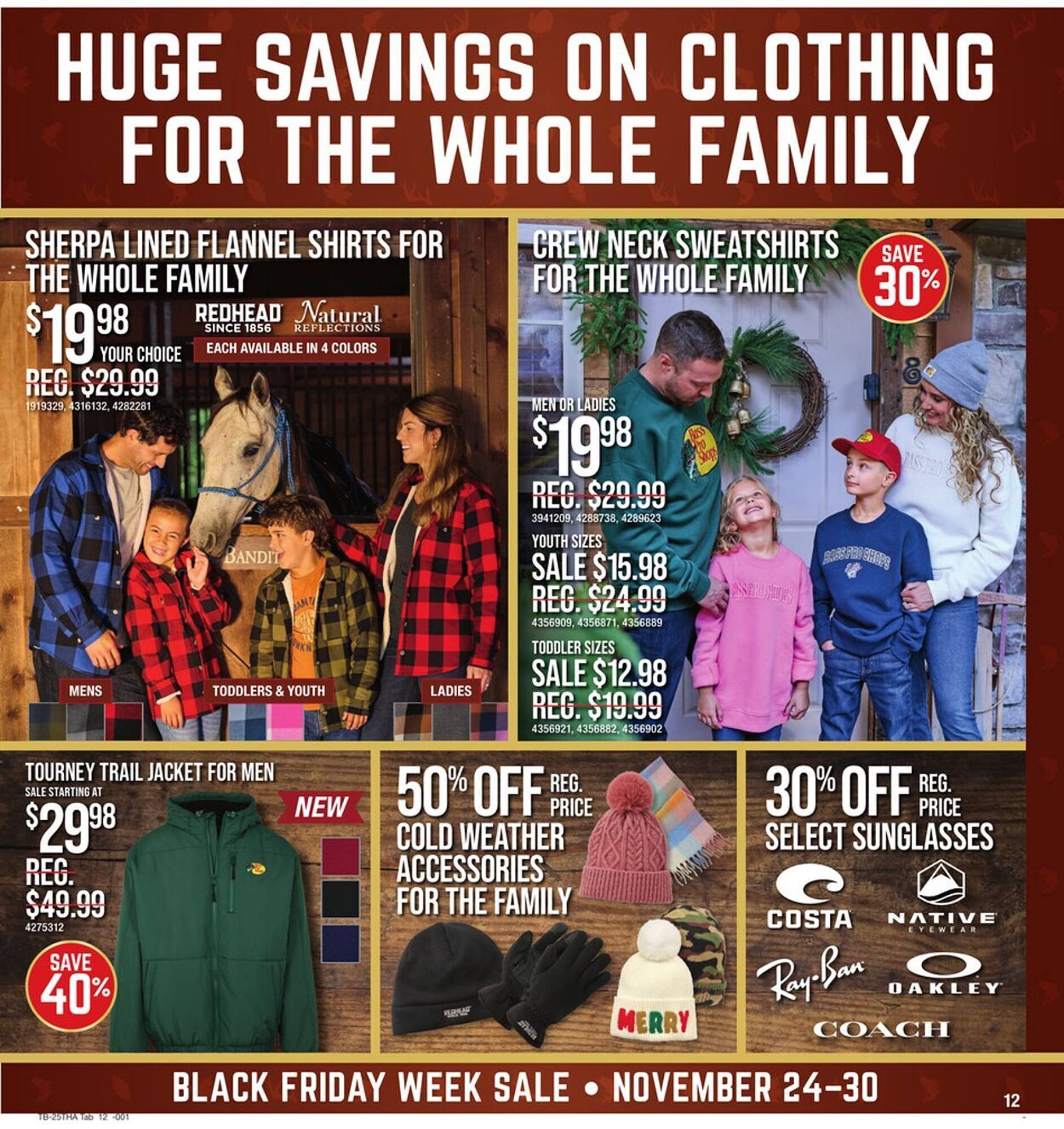 Bass Pro weekly ad