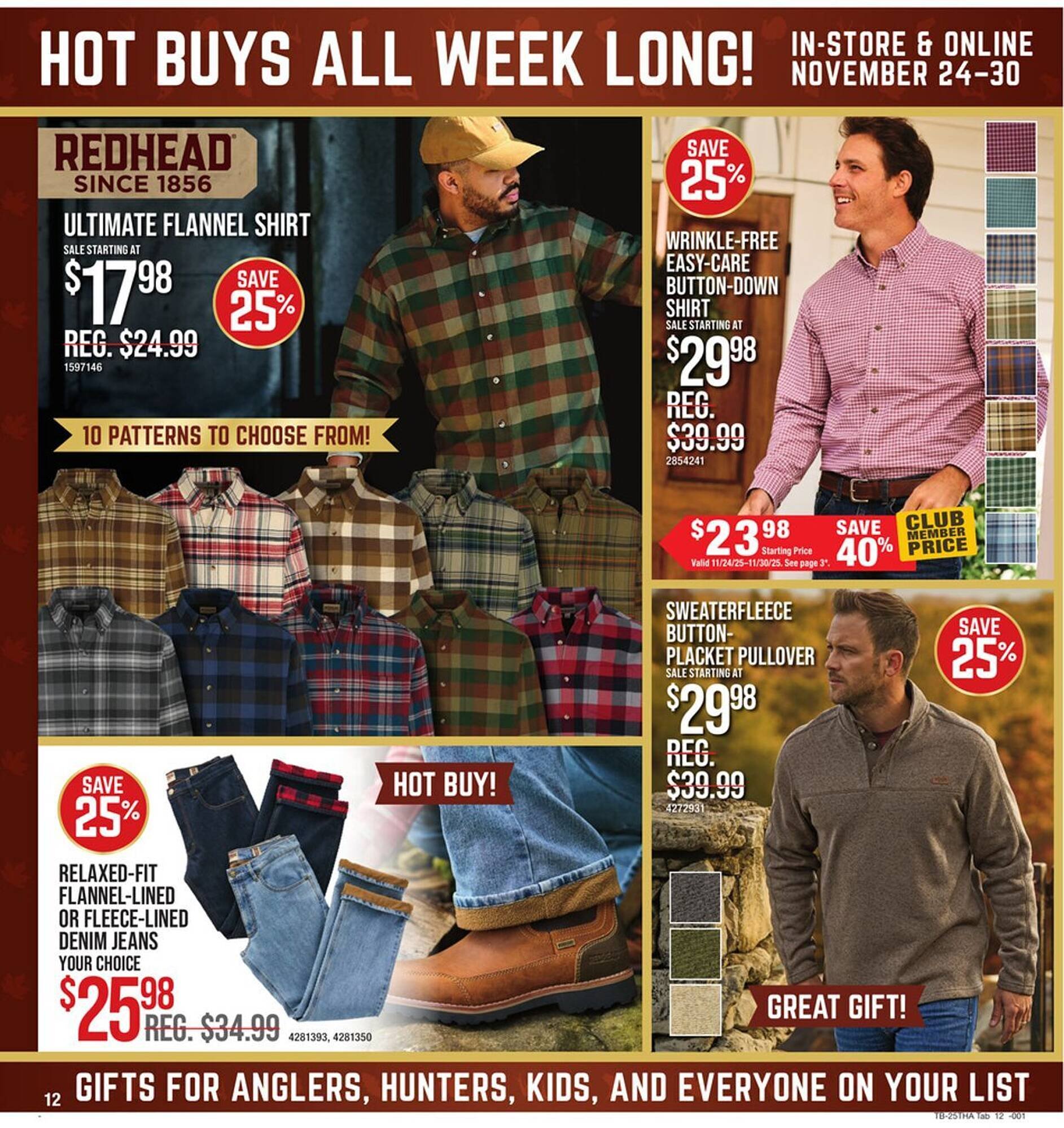 Bass Pro weekly ad